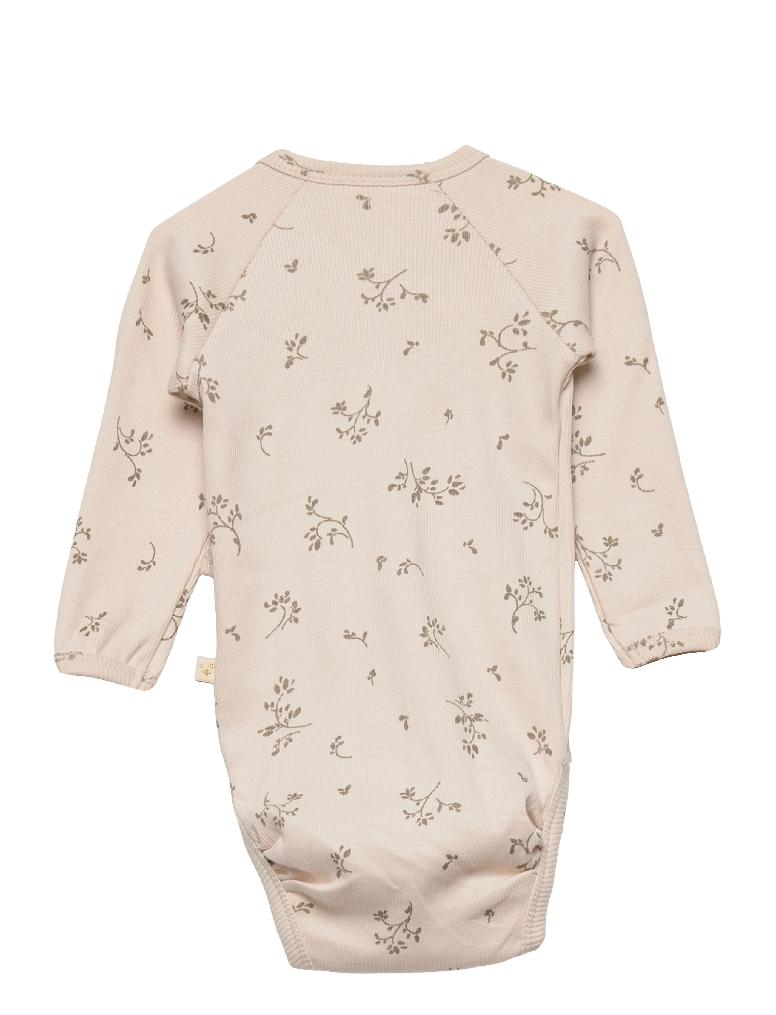 That's Mine - Bichette Wrap baby body - secret garden olive - 1