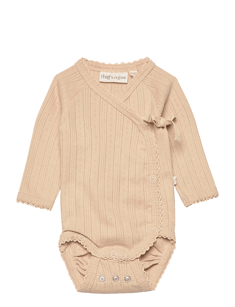 That's Mine - Ava Wrap baby body - safari - 0