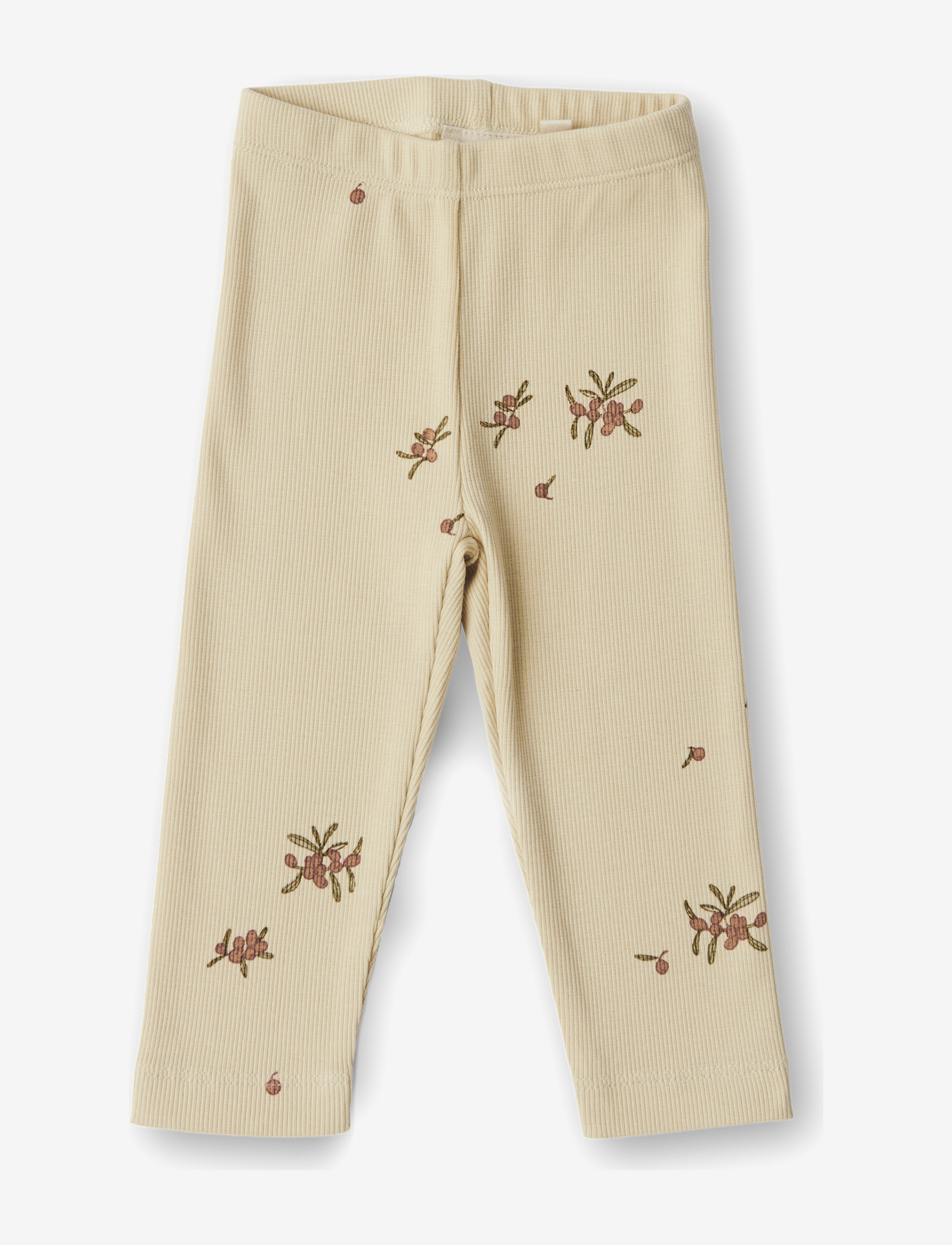 That's Mine Cocotte Leggings 74cm - 9M Havtorn, 74 cm, Cream, Underdele > Leggings, Børn