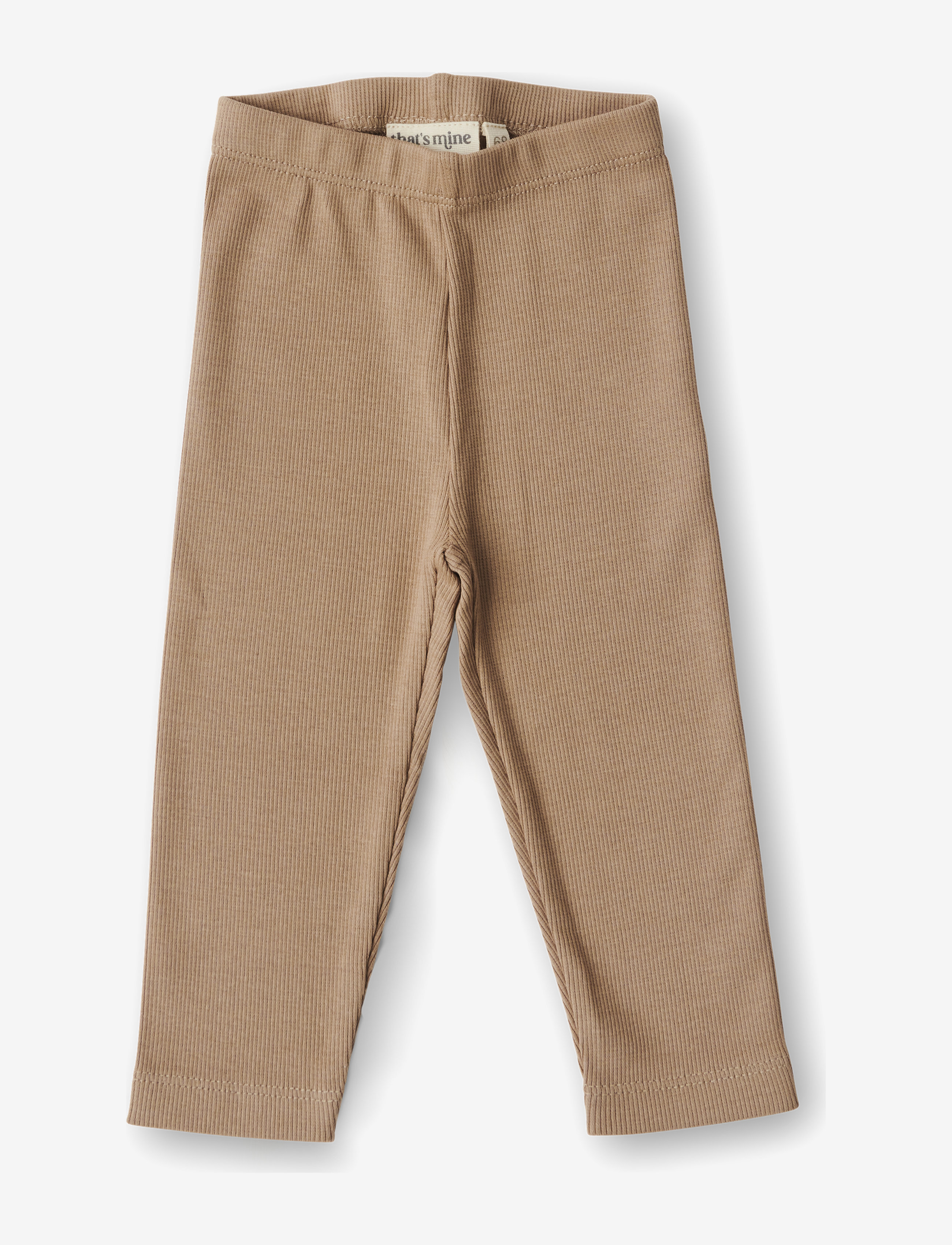 That's Mine Cocotte Leggings 50Cm 0M Neutral, 50 cm, Unterteile, Braun - Leggings, Kinder