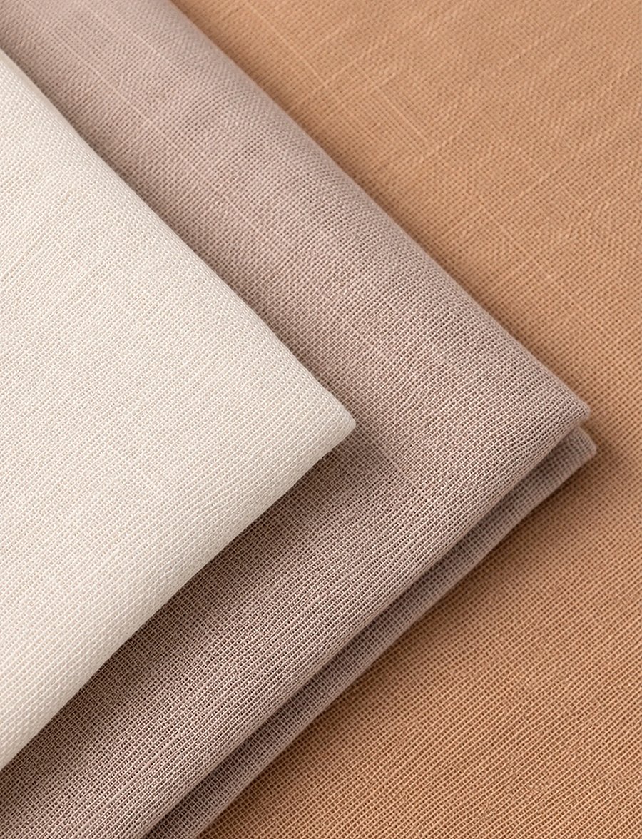 That's Mine - Muslin pack of 3 feather grey/brown/golden mist - musliinist tekid - beige/brown/golden mist - 0