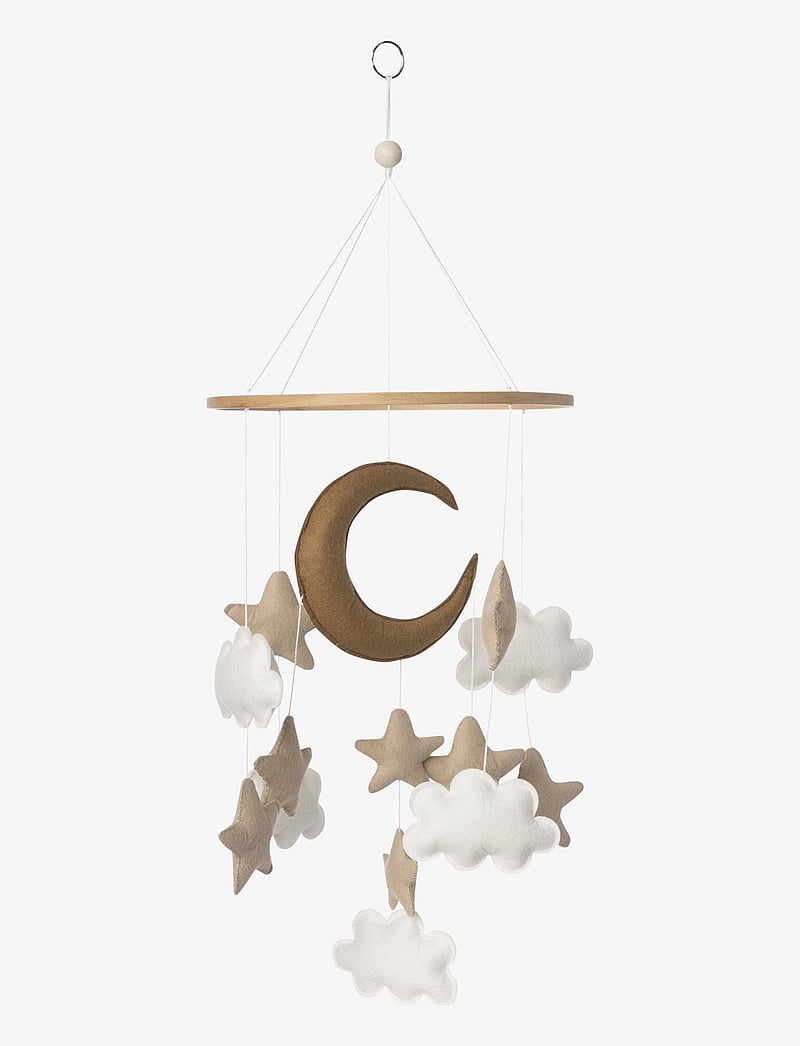 That's Mine - Moon mobile - laveste priser - beige - 0