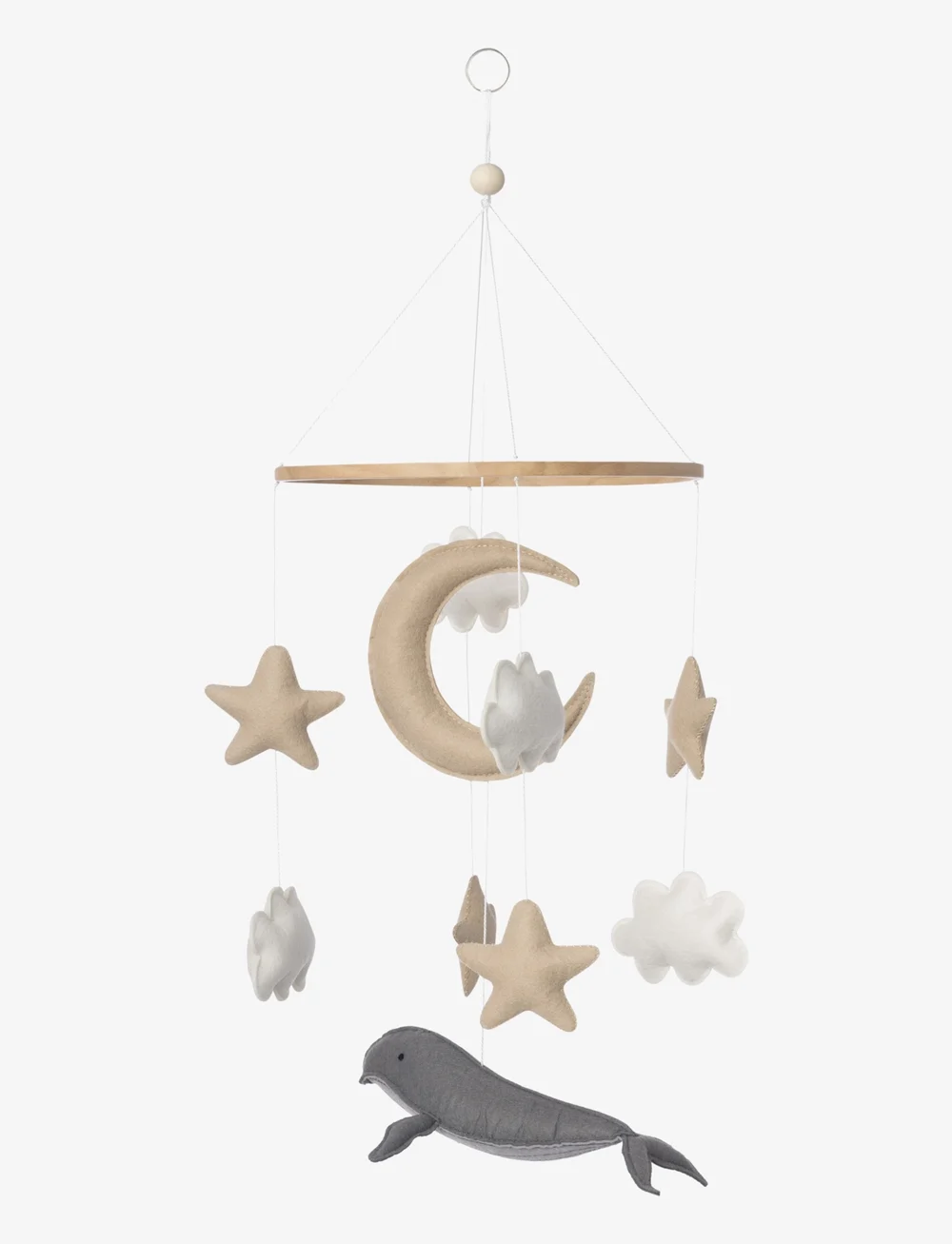 That's Mine - Whale mobile - baby uro - whale - 1