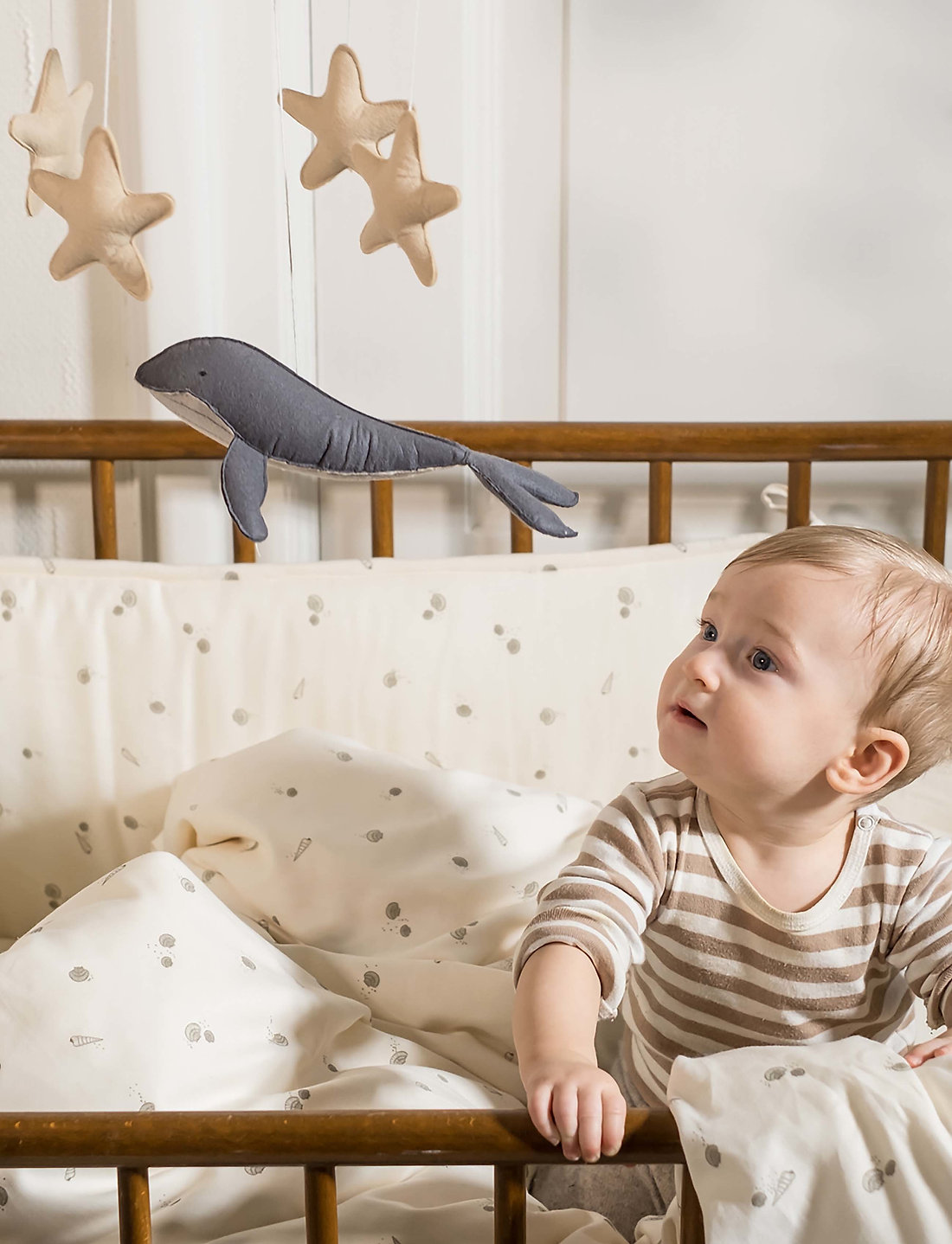 That's Mine - Whale mobile - baby uro - whale - 0