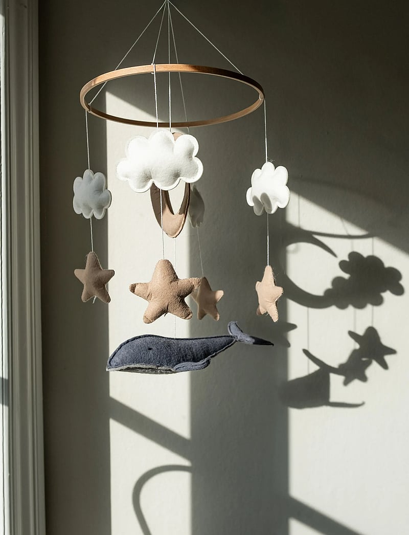 That's Mine - Whale mobile - mobile clouds - whale - 1