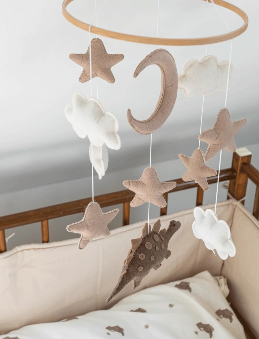 That's Mine - Dinosaur mobile - baby uro - dinosaur - 0