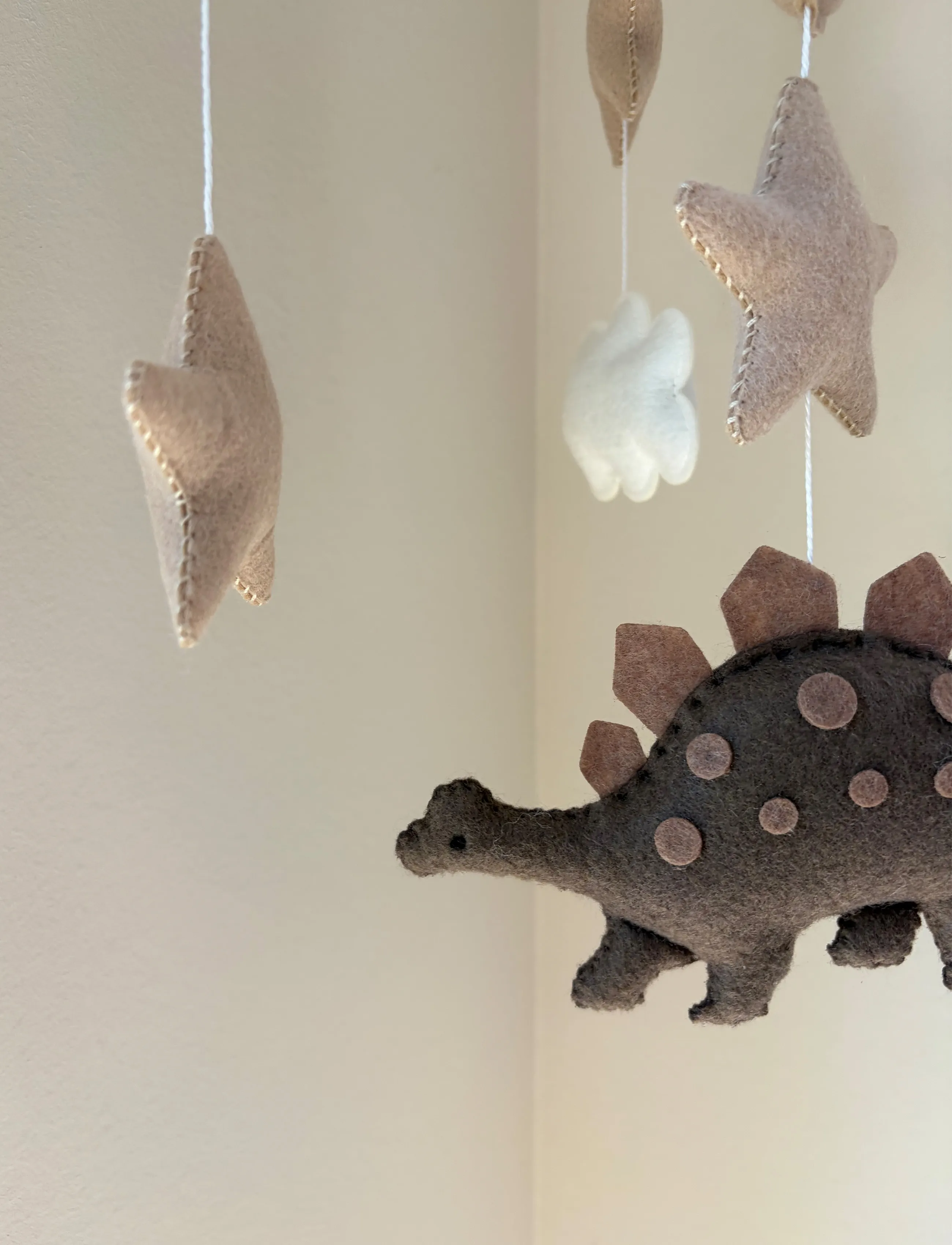 That's Mine - Dinosaur mobile - mobile clouds - dinosaur - 3