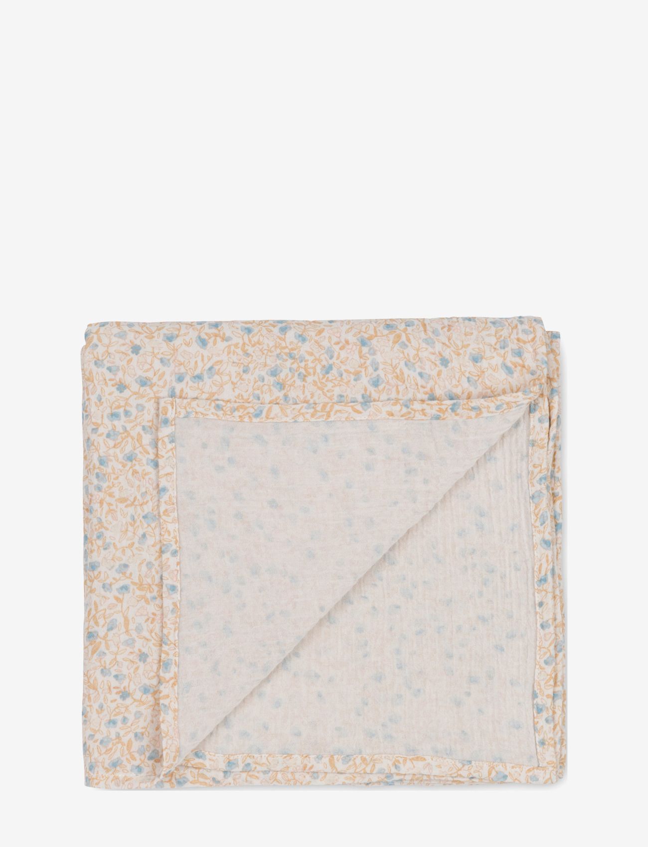 That's Mine - Muslin swaddle mini flower blue - mini flower blue - 1
