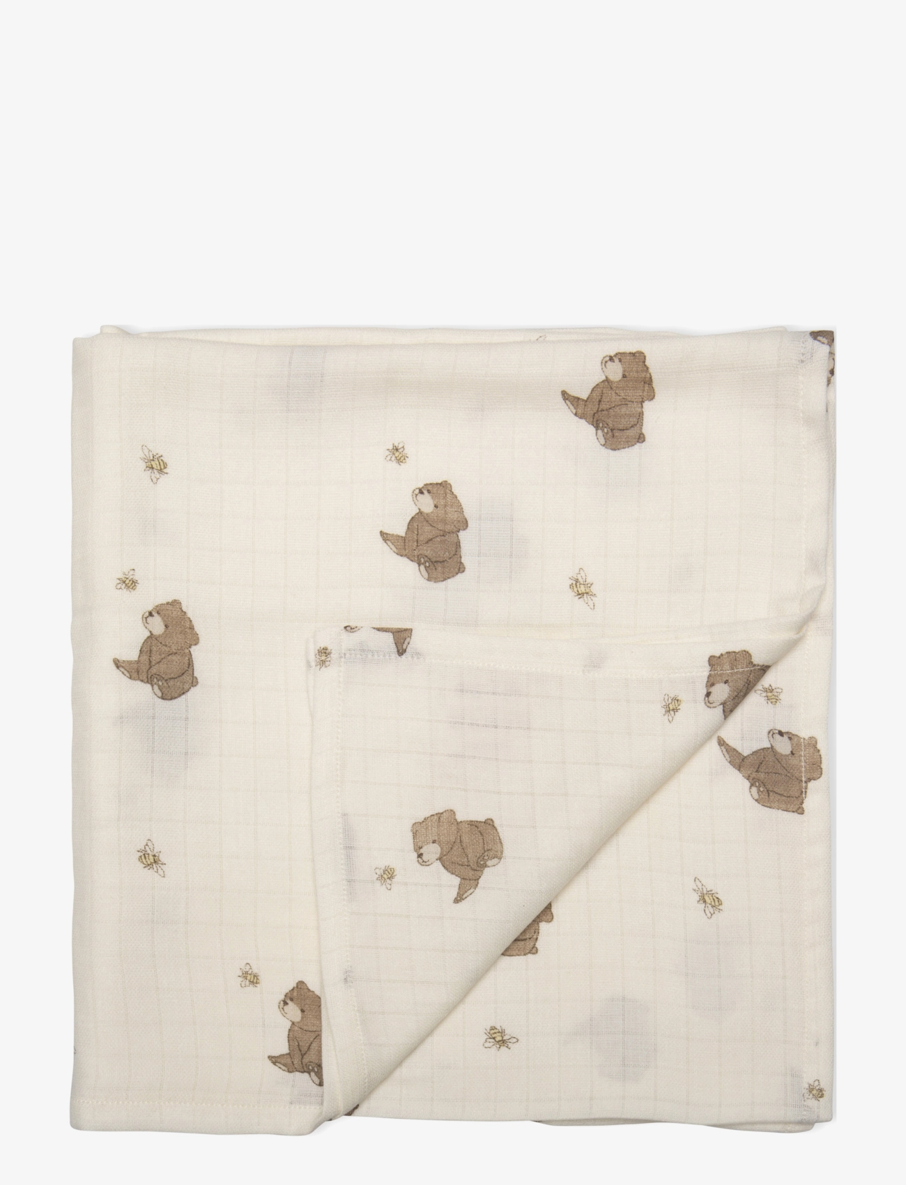 That's Mine - Jana muslin swaddle - mulldecken - bees and bears - 2