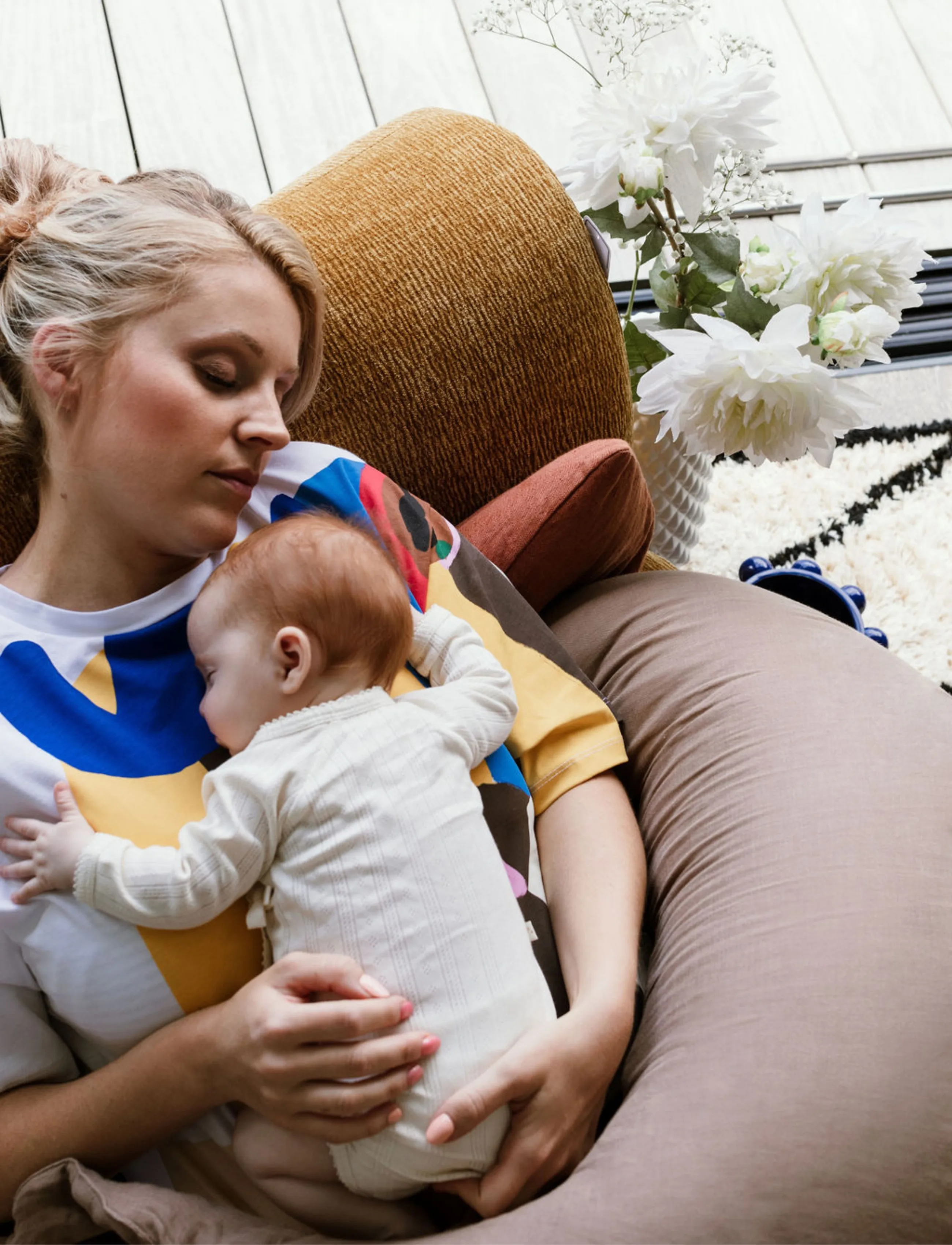 That's Mine - Nursing pillow brown - ammepuder - brown - 2