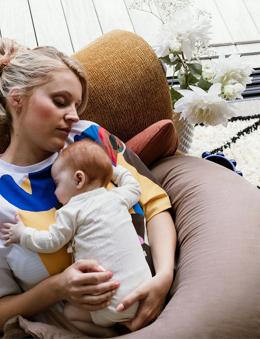 That's Mine - Nursing pillow brown - poduszka do karmienia - brown - 2