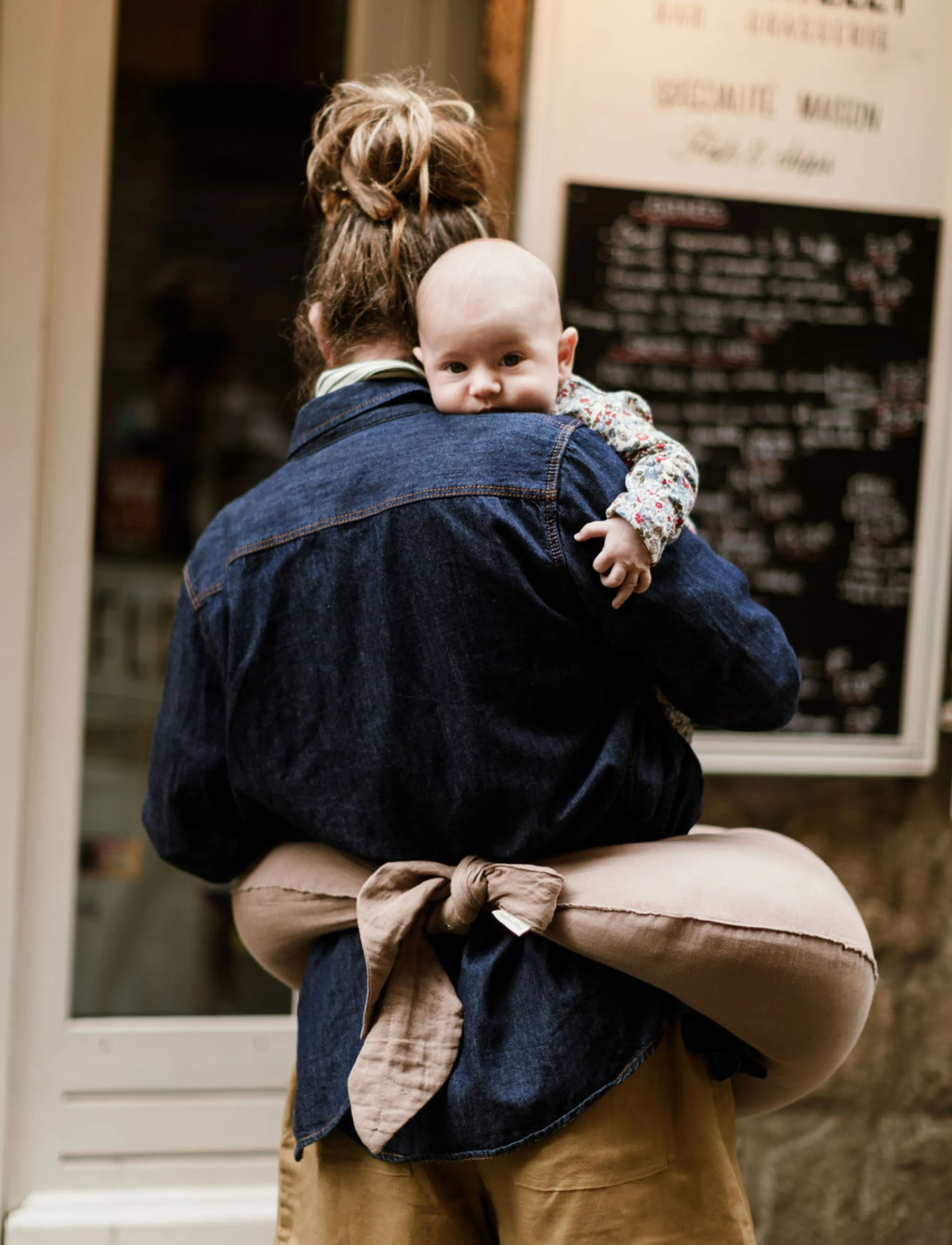 That's Mine - Nursing pillow brown - ammepuder - brown - 3