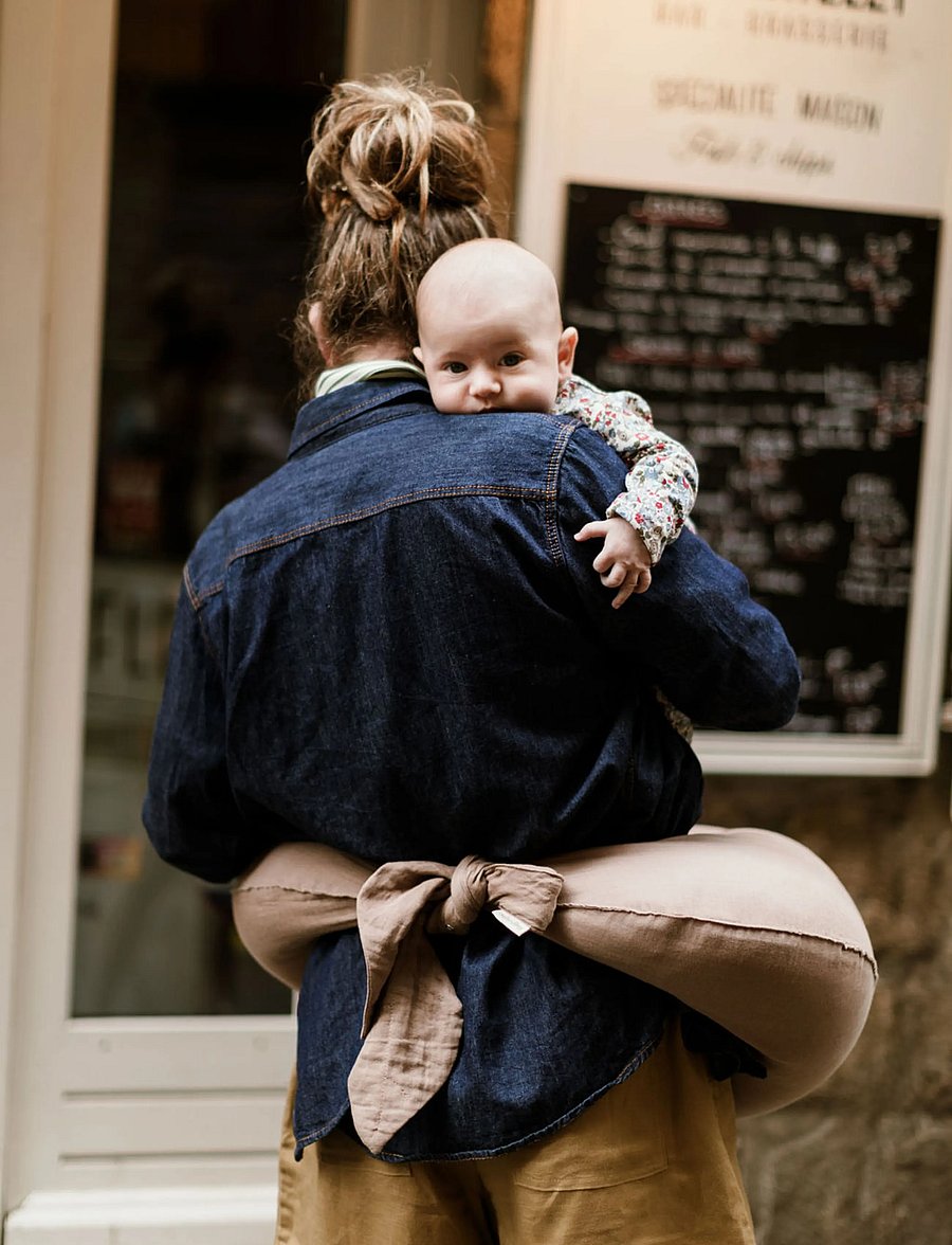 That's Mine - Nursing pillow brown - poduszka do karmienia - brown - 3