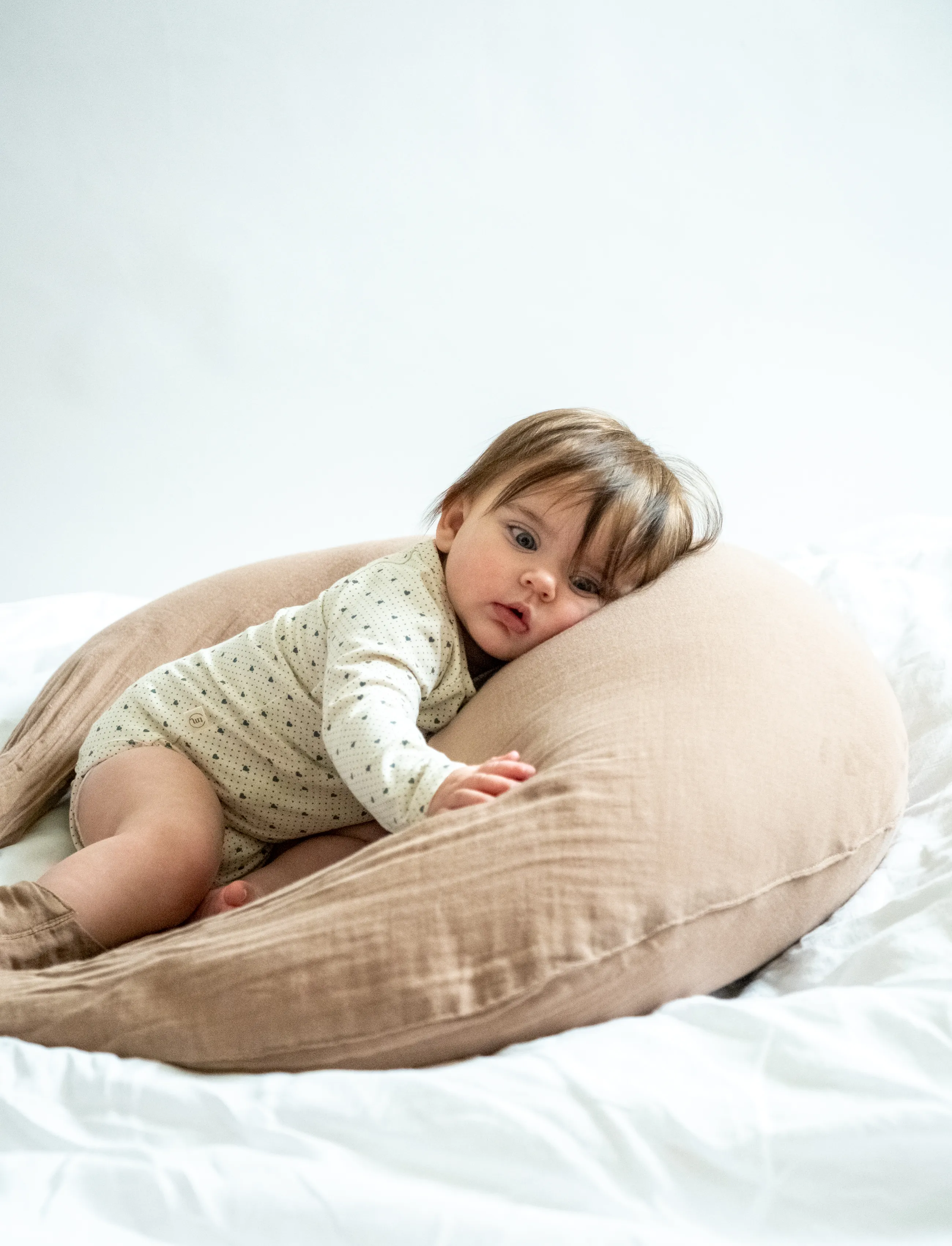 That's Mine - Nursing pillow brown - ammepuder - brown - 4