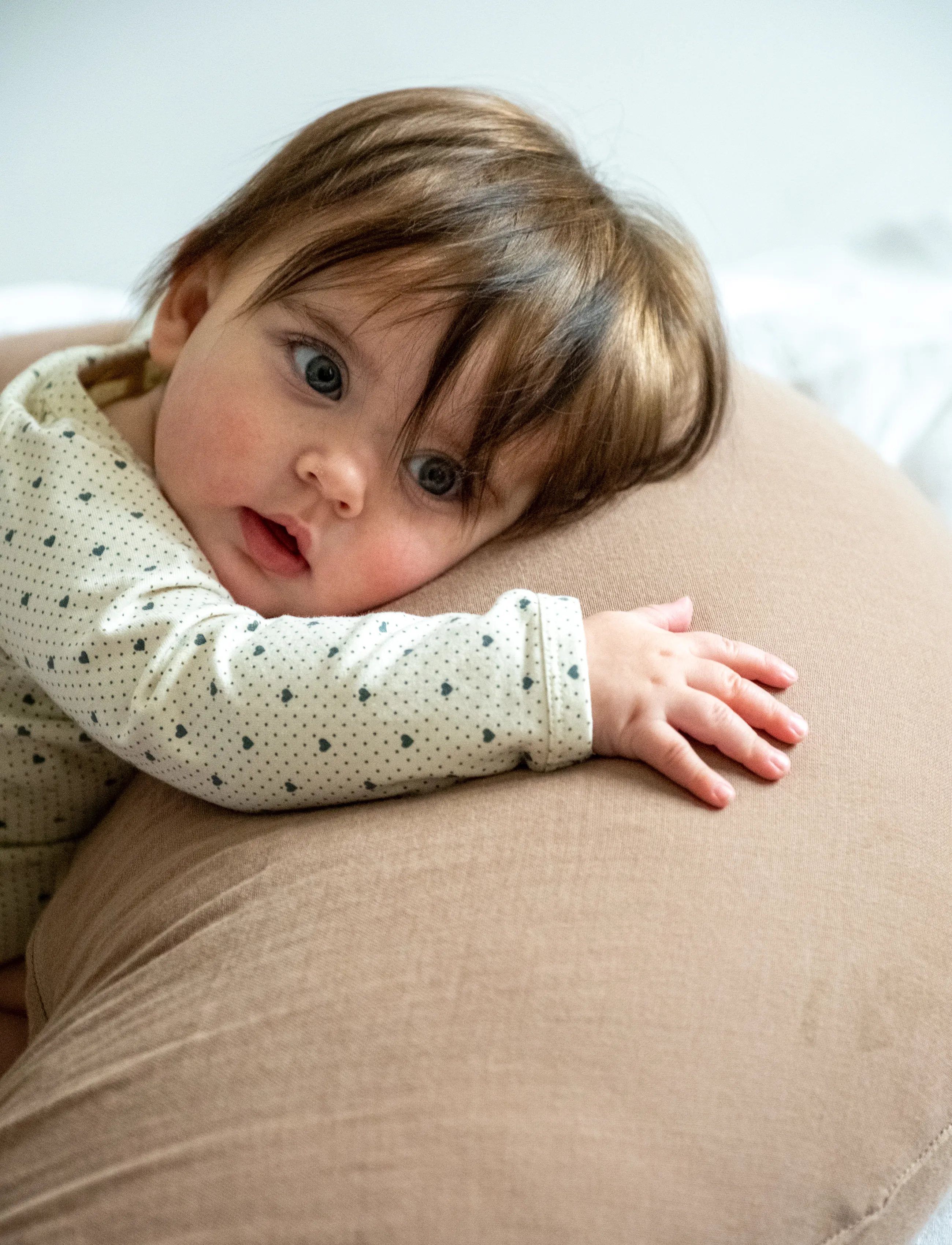 That's Mine - Nursing pillow brown - ammepuder - brown - 5