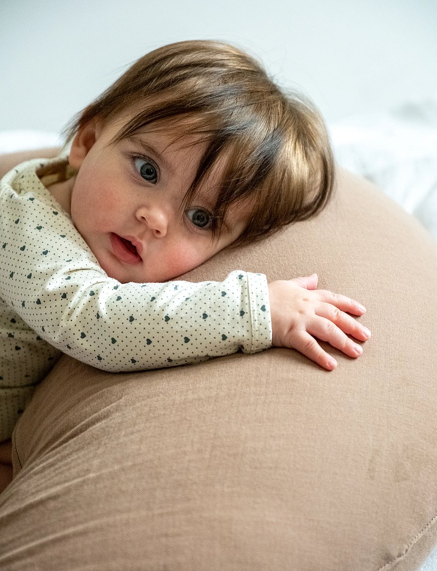 That's Mine - Nursing pillow brown - poduszka do karmienia - brown - 5