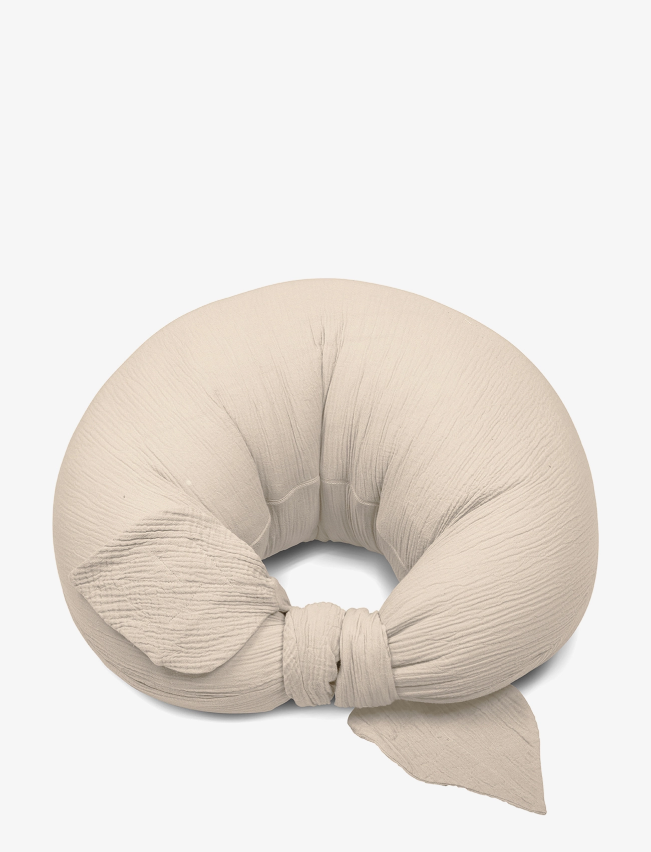 THAT'S MINE Nursing Pillow Feather Grau Cream - 54X30X47CM - Kinder