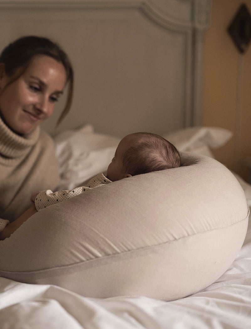 That's Mine - Nursing pillow feather grey - stillkissen - feather grey - 1