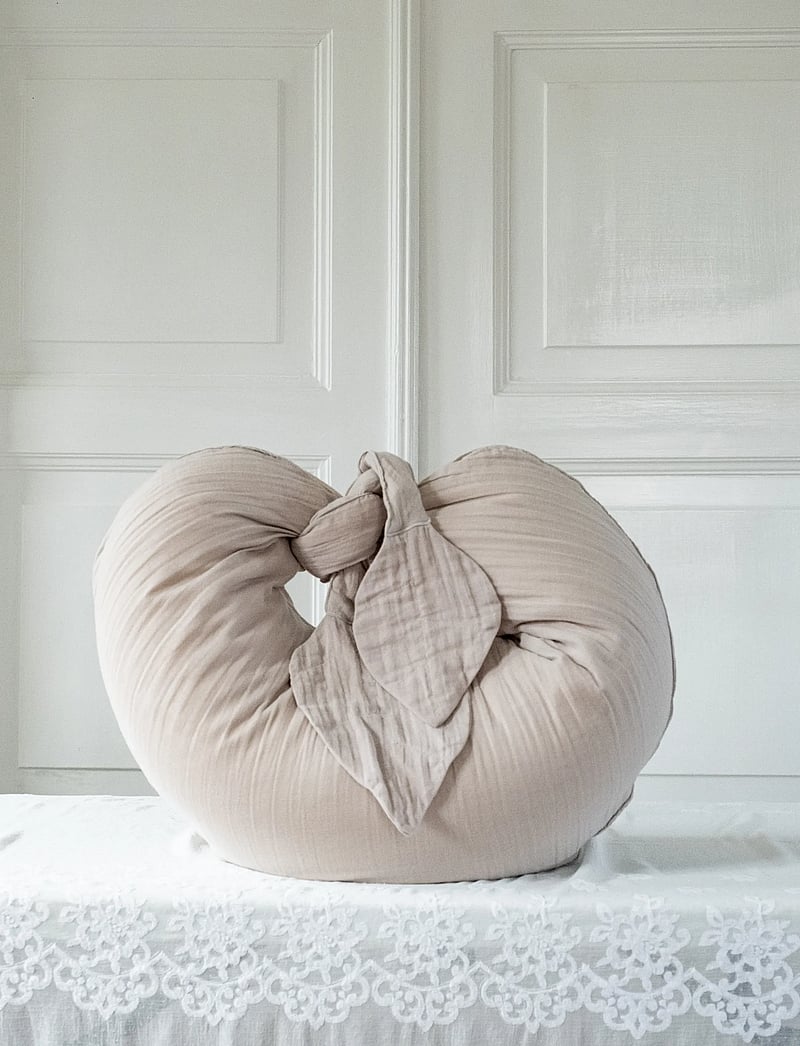 That's Mine - Nursing pillow feather grey - stillkissen - feather grey - 3