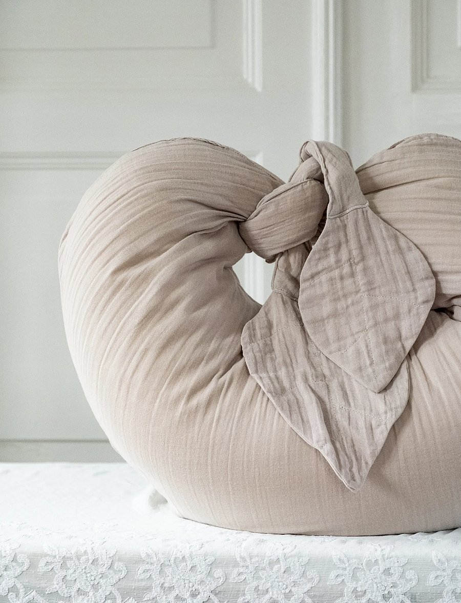 That's Mine - Nursing pillow feather grey - stillkissen - feather grey - 4