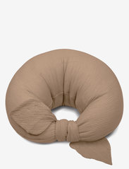 Nursing pillow brown large - BROWN