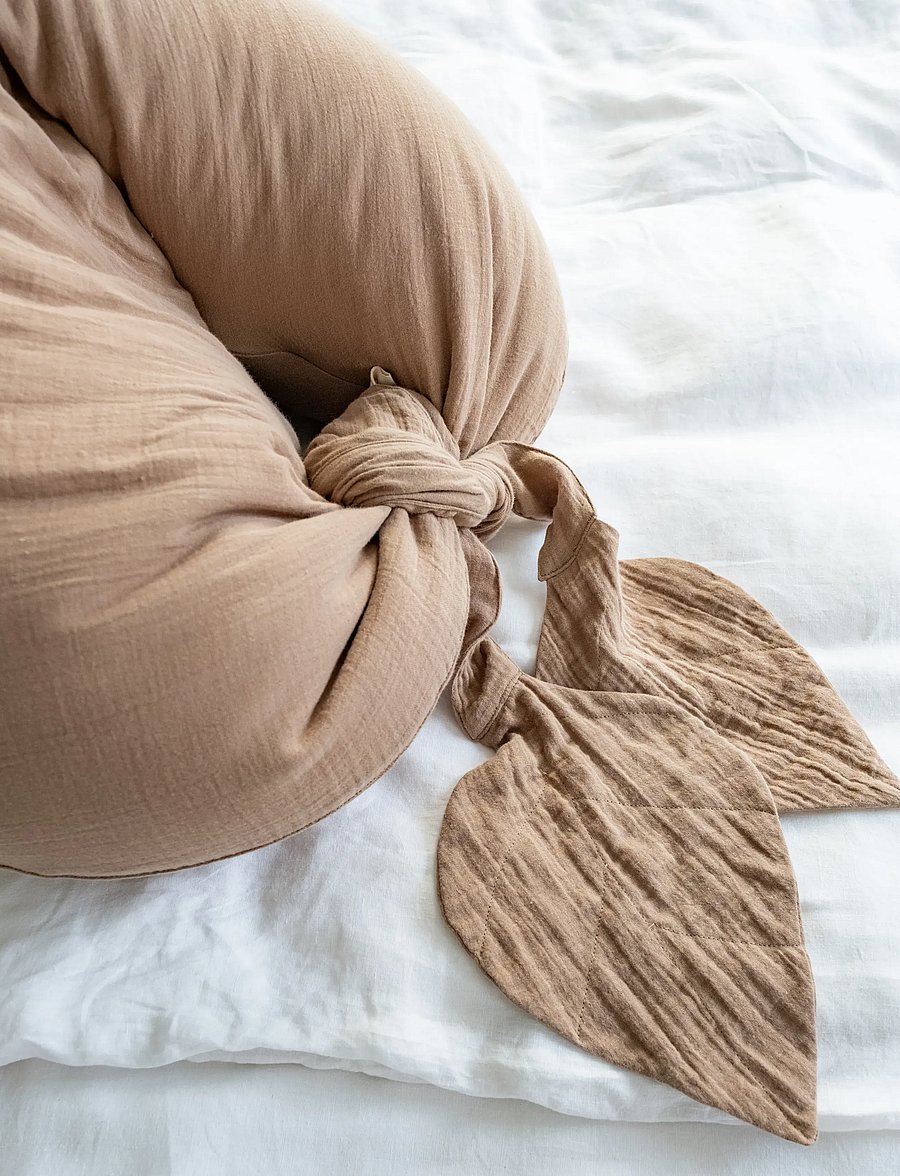 That's Mine - Nursing pillow brown large - brown - 3