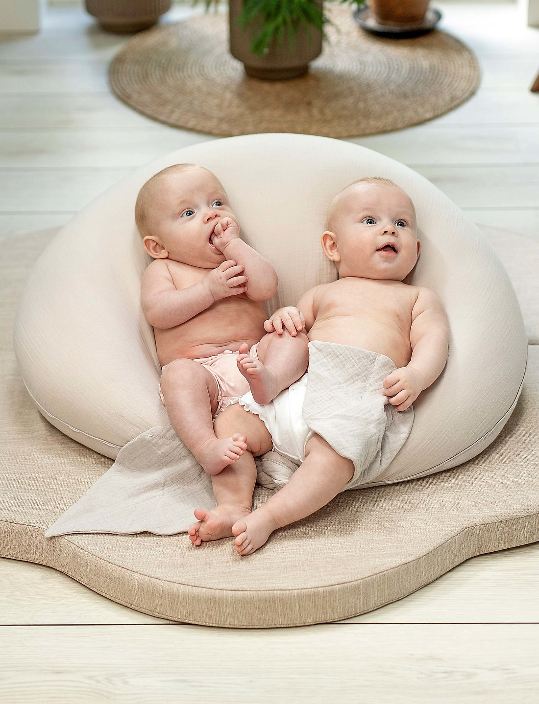 Nursing sales pillow size