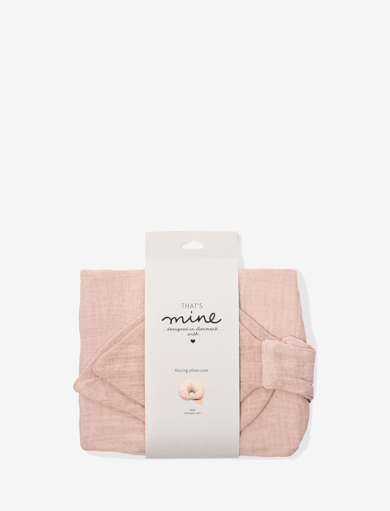 That's Mine - Nursing pillow cover rose large - ammeputer - rose - 0