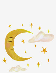 That's Mine - Moon - wall stickers - yellow - 0