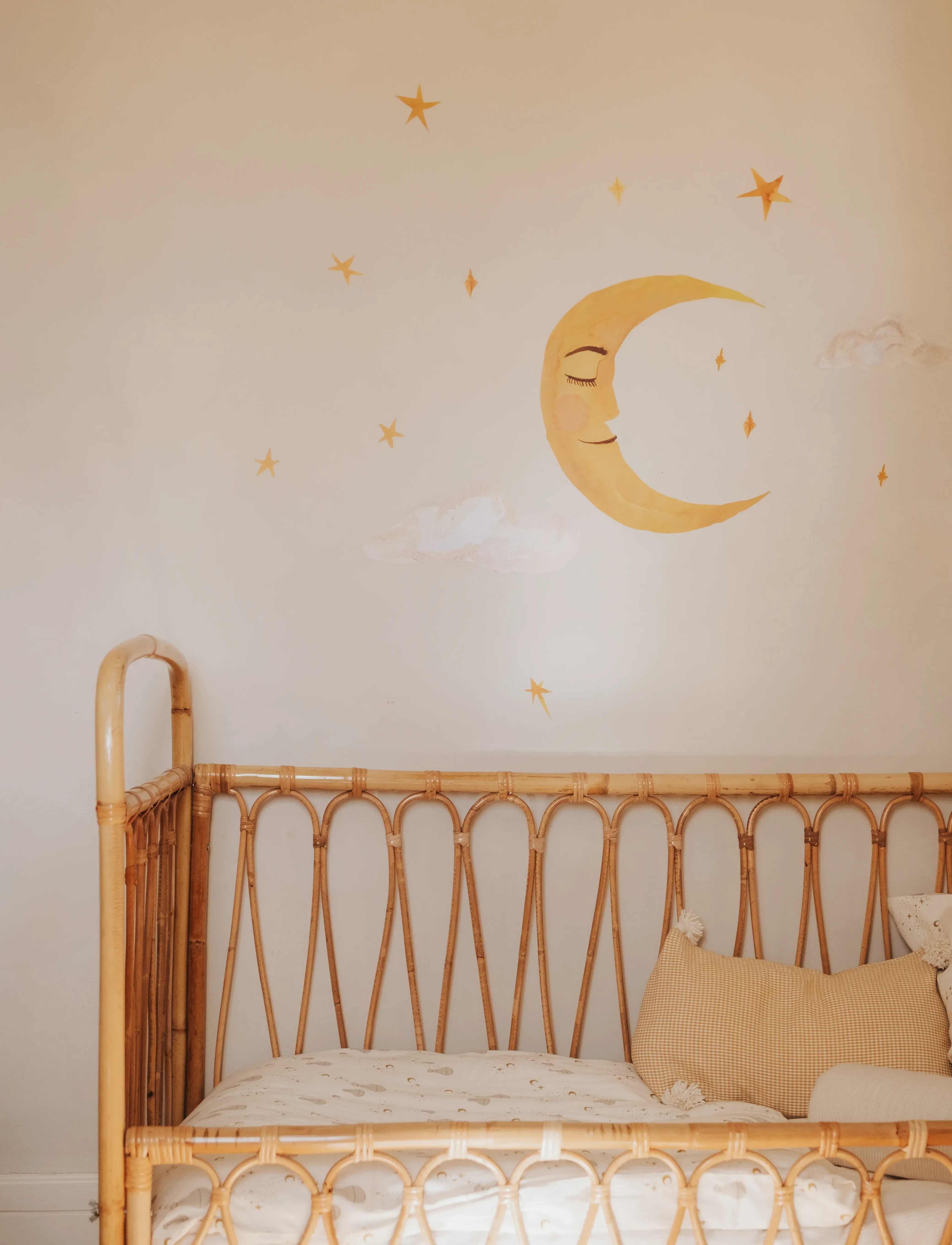 That's Mine Moon, One Size, Wall Stickers, Gelb - Nature, Kinder