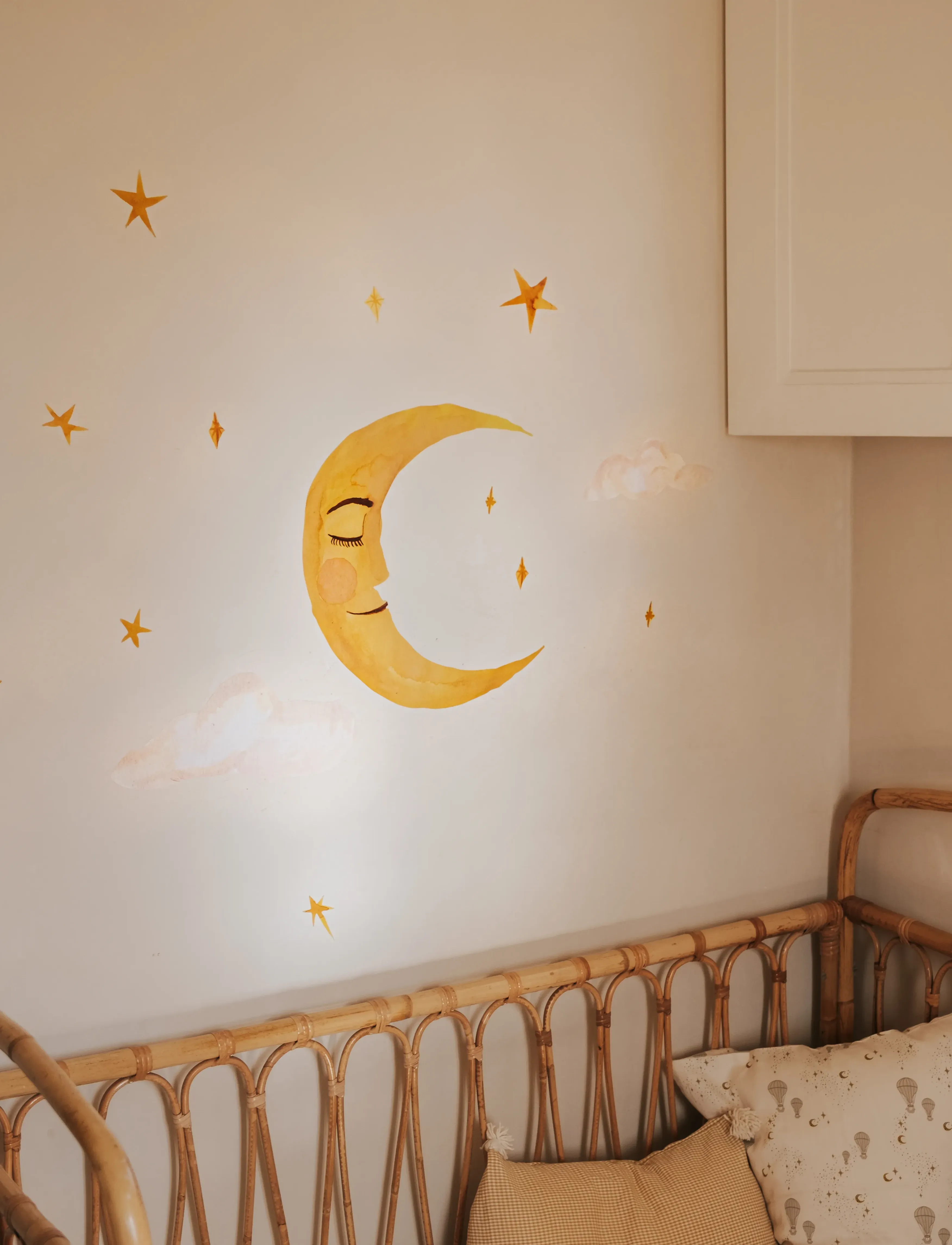 That's Mine - Moon - veggklistremerker - yellow - 3