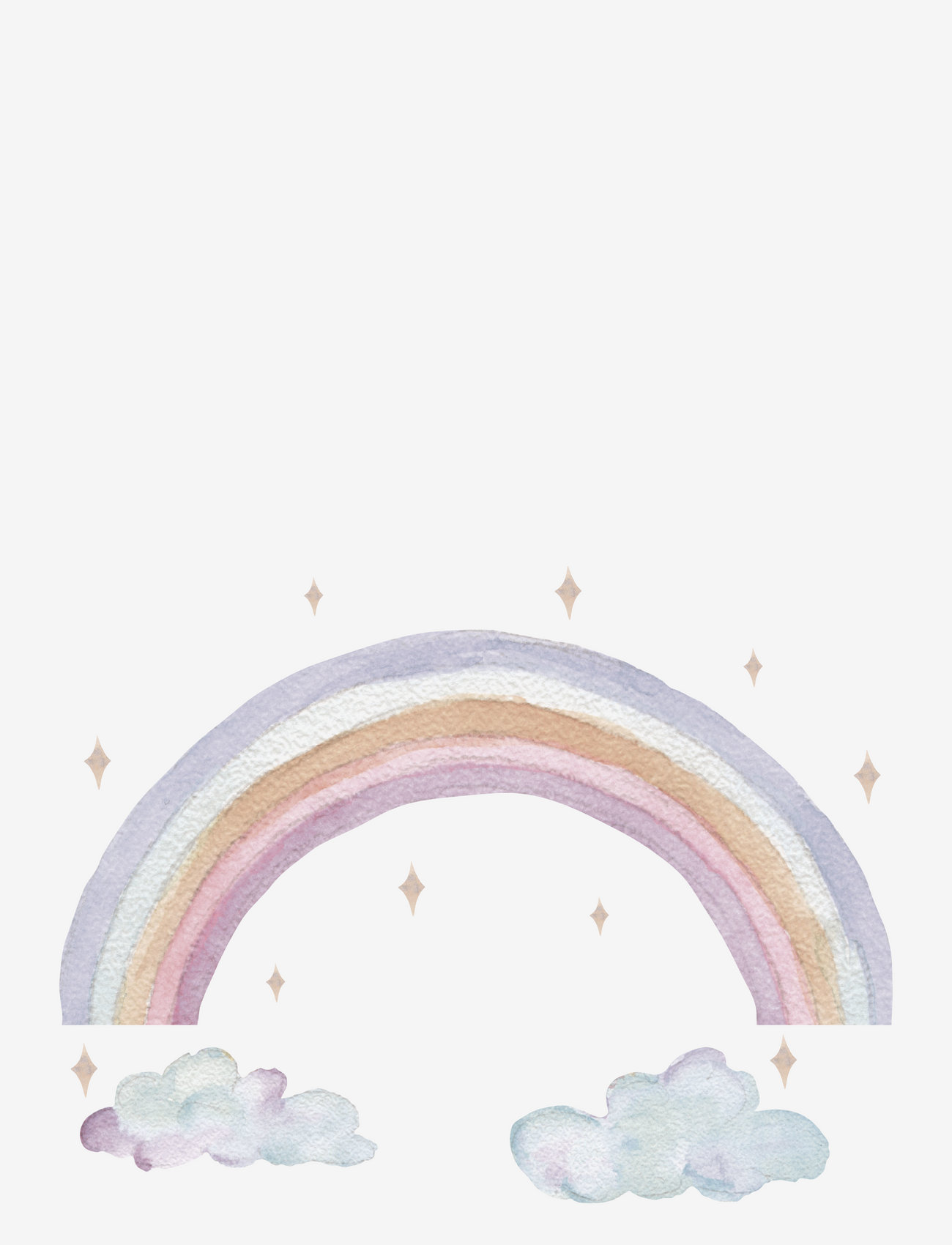 That's Mine - Wall Sticker Fairy rainbow - natur - pastel - 1