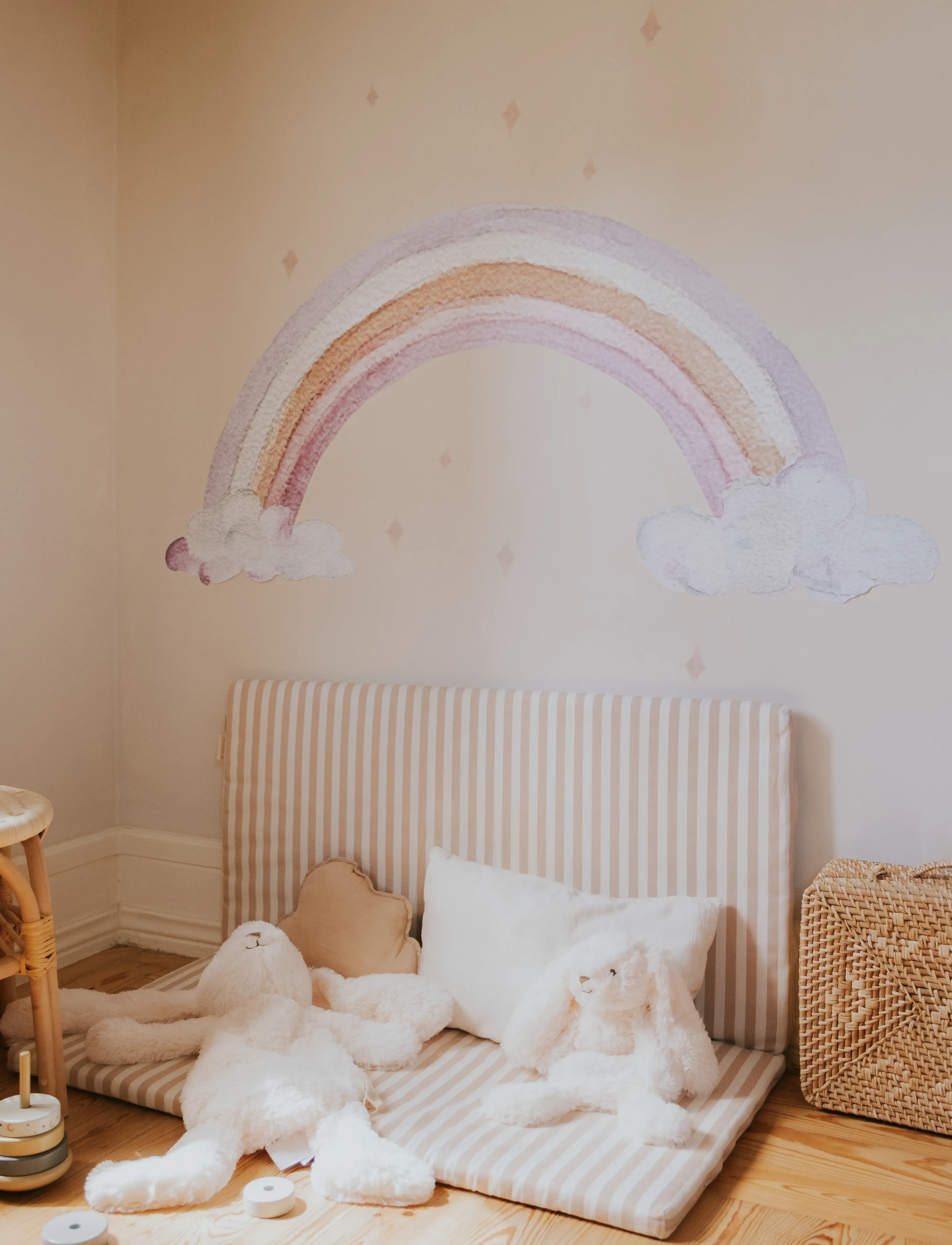 That's Mine Wall Sticker Fairy Rainbow, One Size, Stickers, Mehrfarbig/gemustert - Nature, Kinder