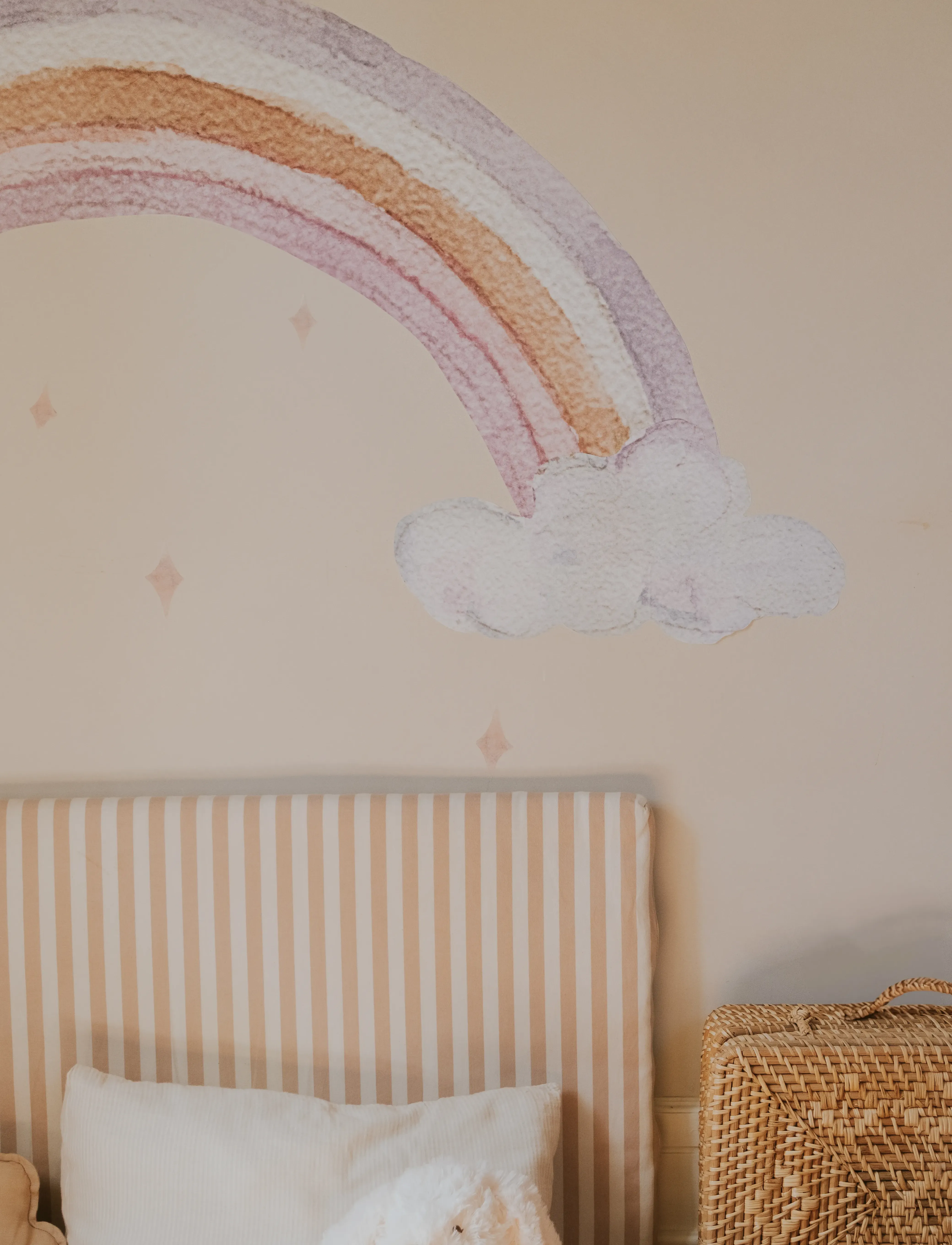 That's Mine - Wall Sticker Fairy rainbow - sienas uzlīmes - pastel - 2