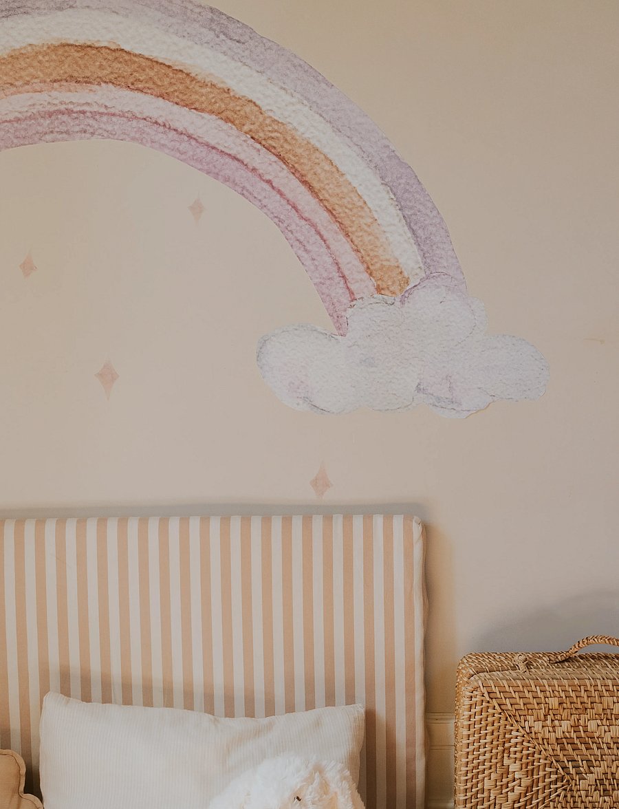 That's Mine - Wall Sticker Fairy rainbow - wandtatoos - pastel - 2