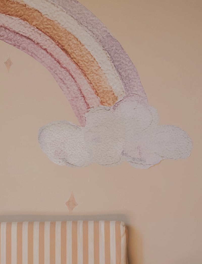 That's Mine - Wall Sticker Fairy rainbow - natur - pastel - 3