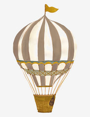 Retro air balloon large brown - BROWN