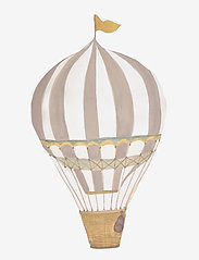 Retro air balloon small brown - BROWN