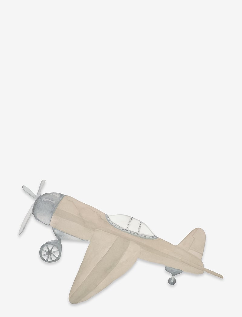 That's Mine - Wall Sticker - Retro airplane brown - die niedrigsten preise - multiple - 0