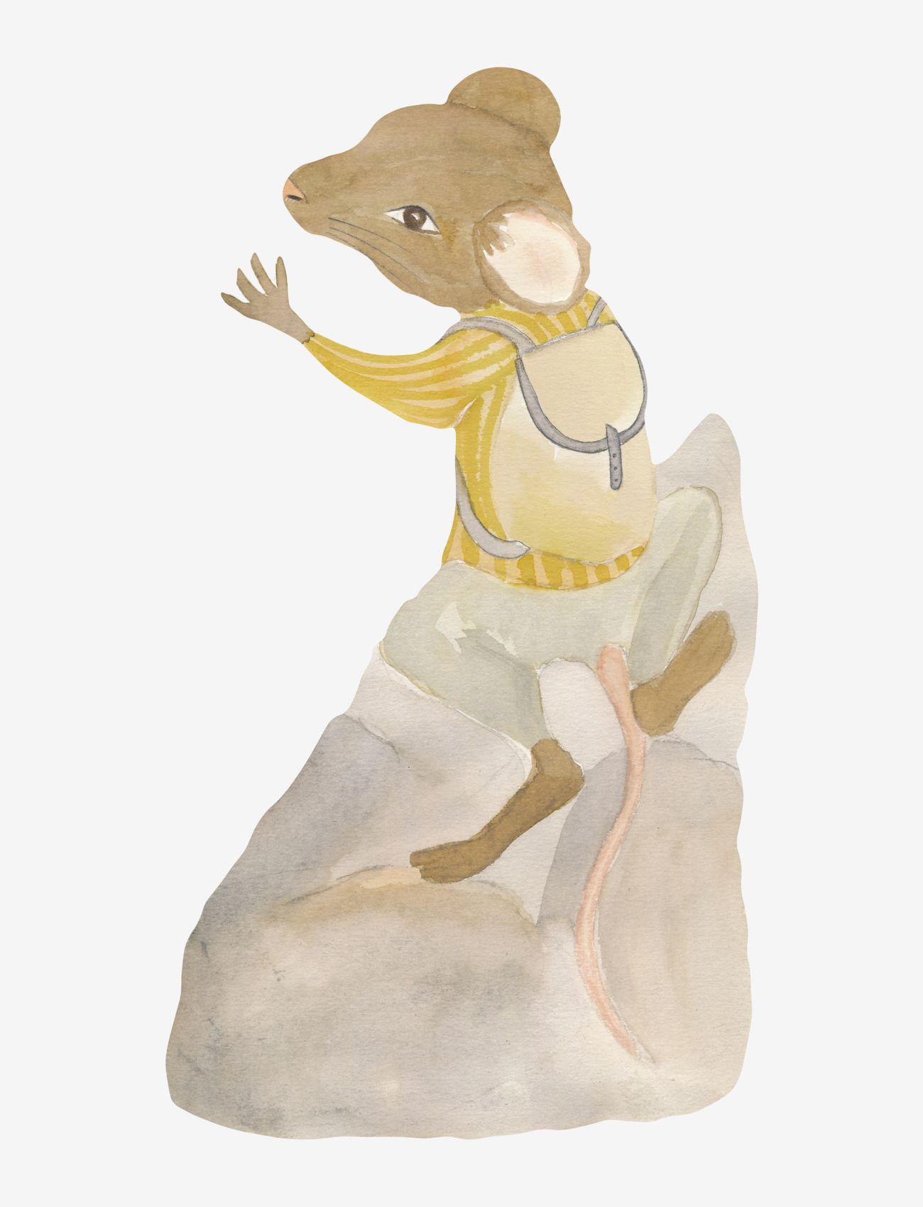 That's Mine Henry The Hiker, One Size, Wall Stickers, Braun - Animals, Kinder