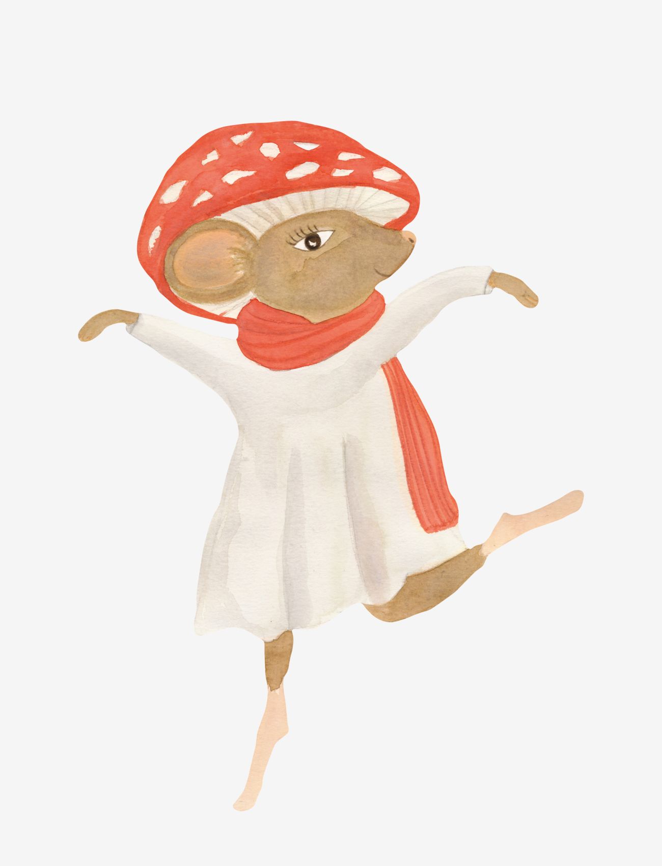 Freja the dancer - BEIGE