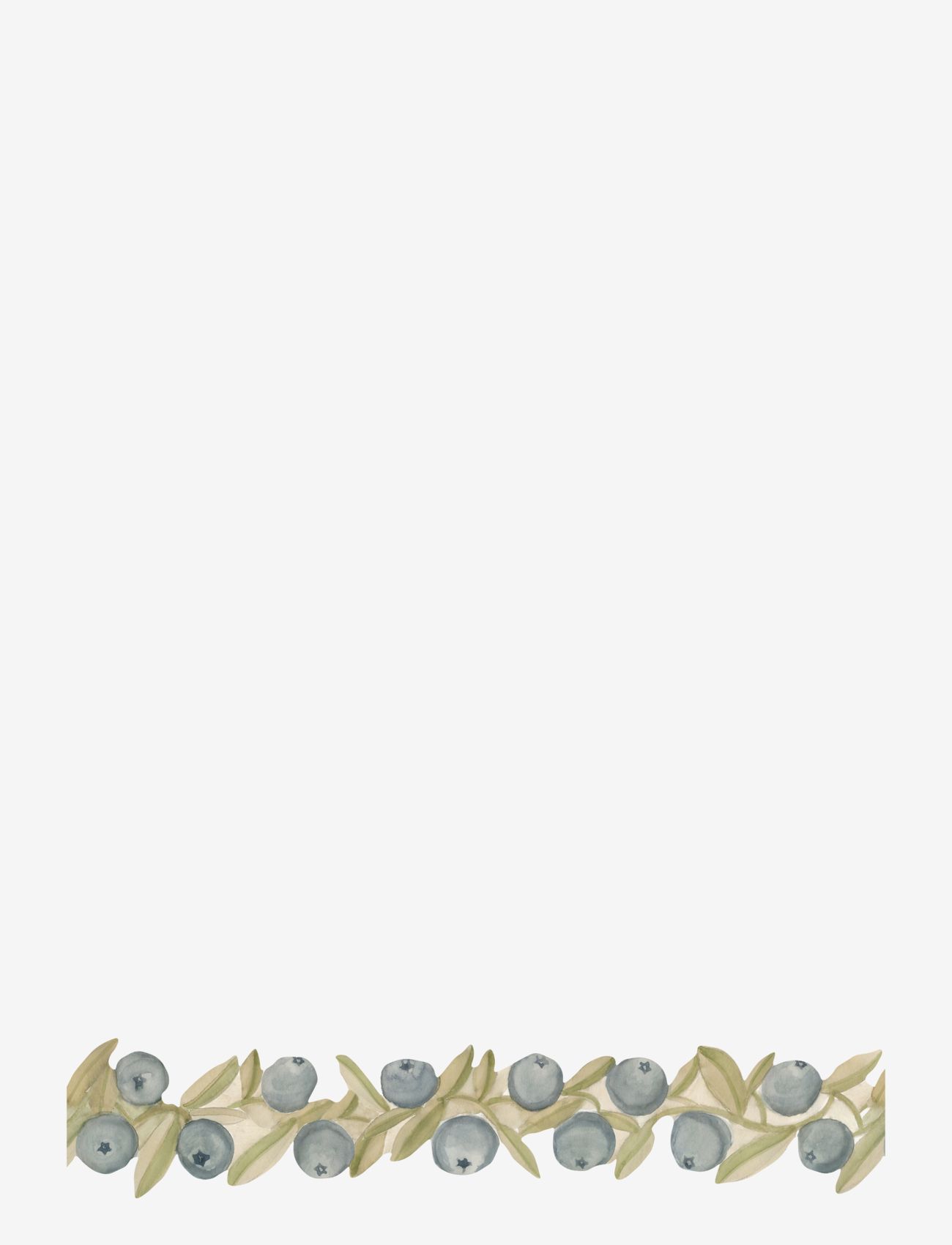 That's Mine Blueberries - Kids home - BLUE / blue