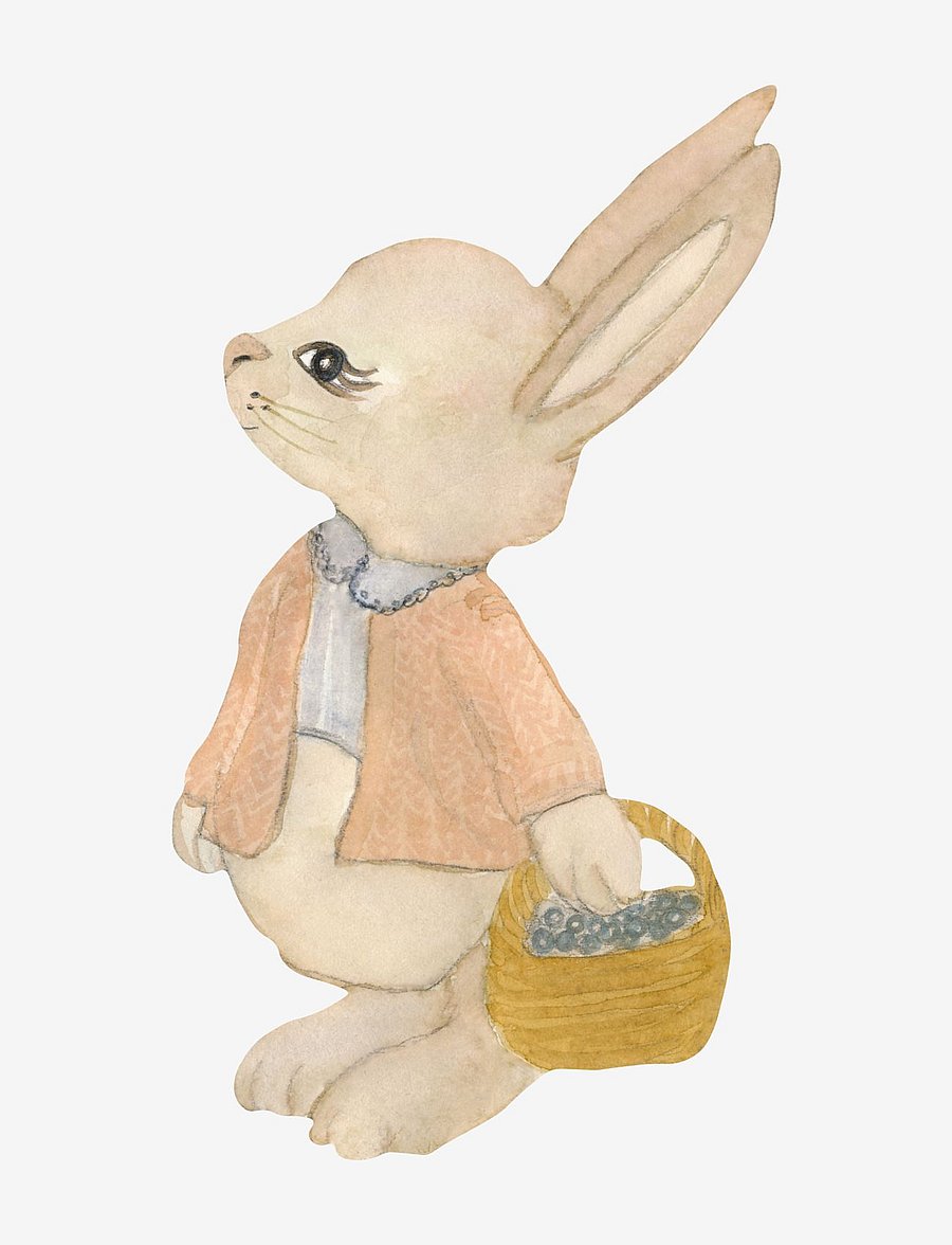 That's Mine - Ellie the little rabbit - djur - beige - 0