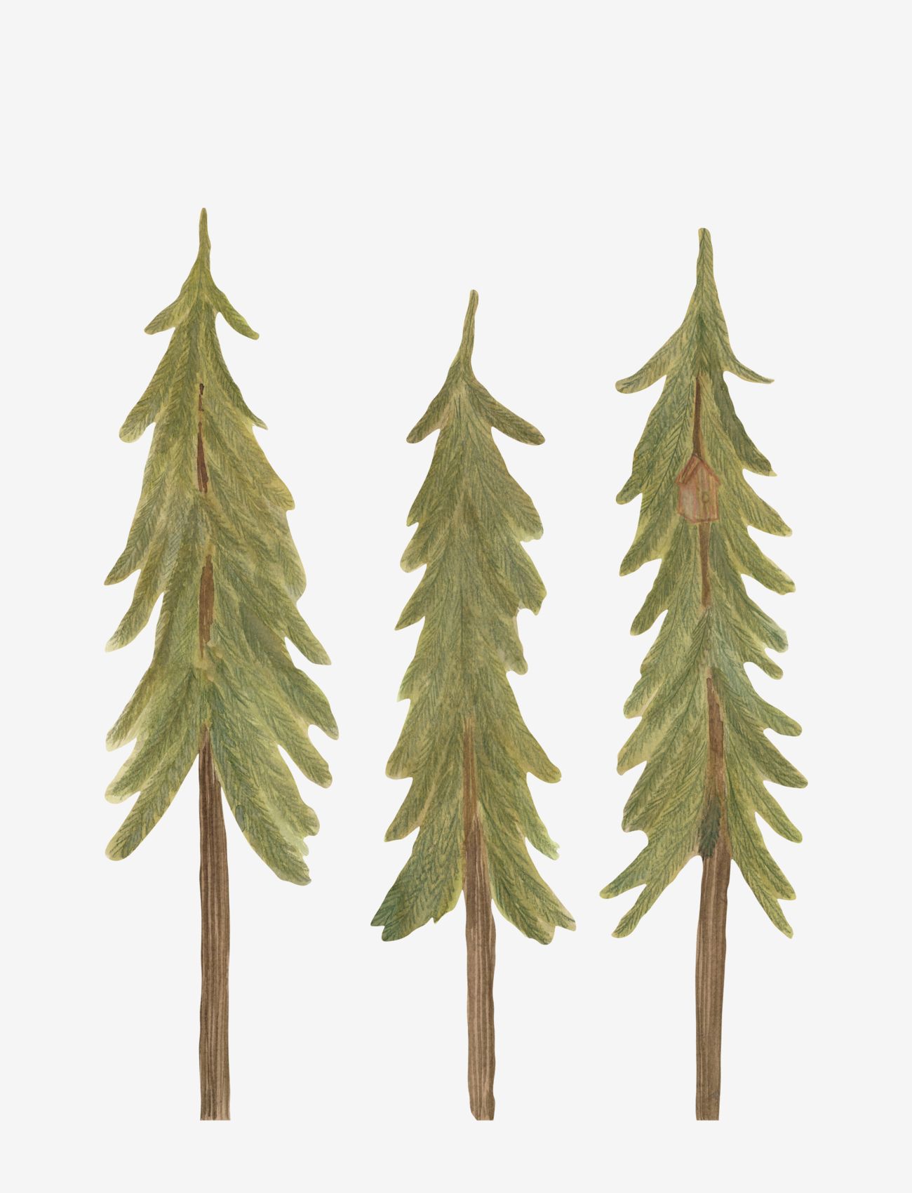 THAT'S MINE Pinetrees Klein Grün - One Size - Kinder