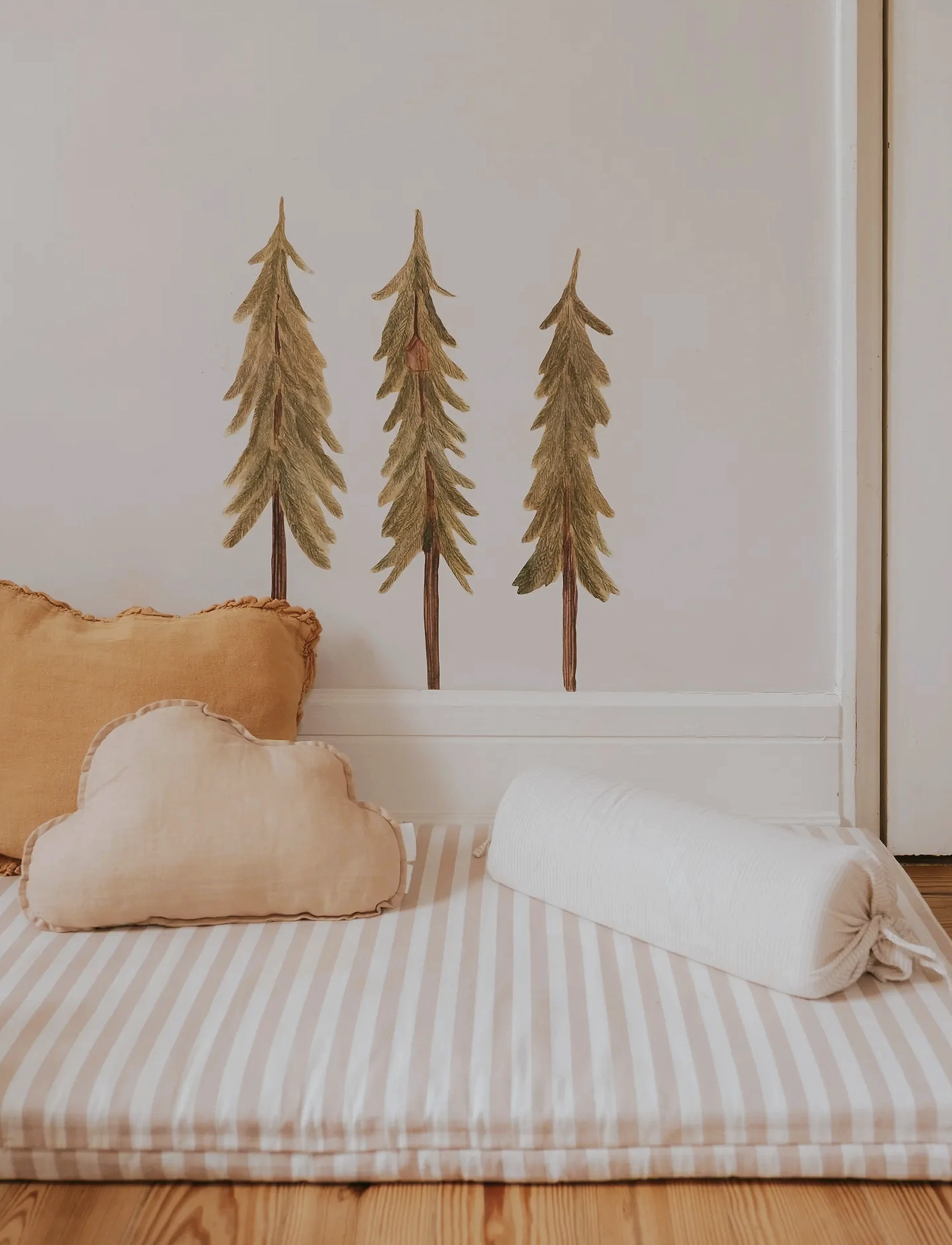 That's Mine Pinetrees Small, One Size, Wall Stickers, Grün - Nature, Kinder