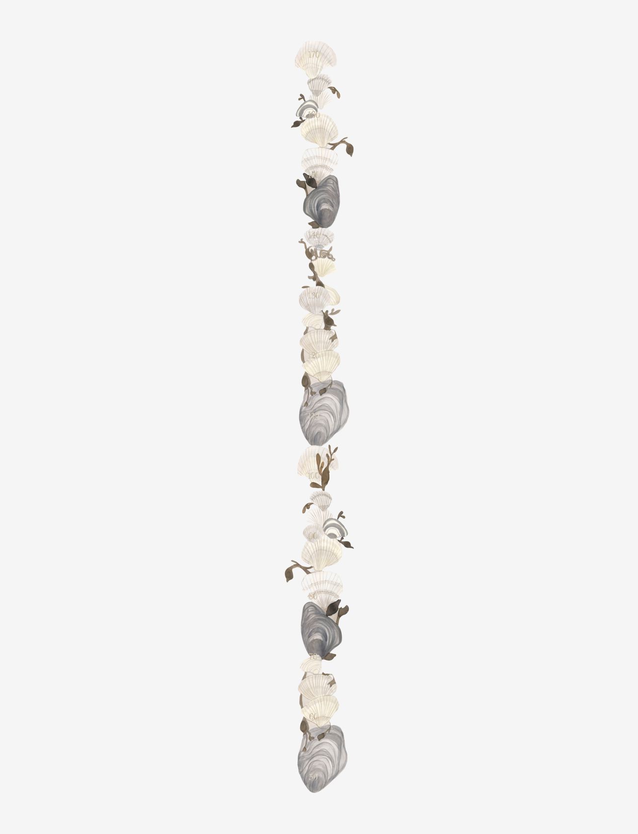 That's Mine Shell growth chart blue - Seinakleebised - BLUE / blue