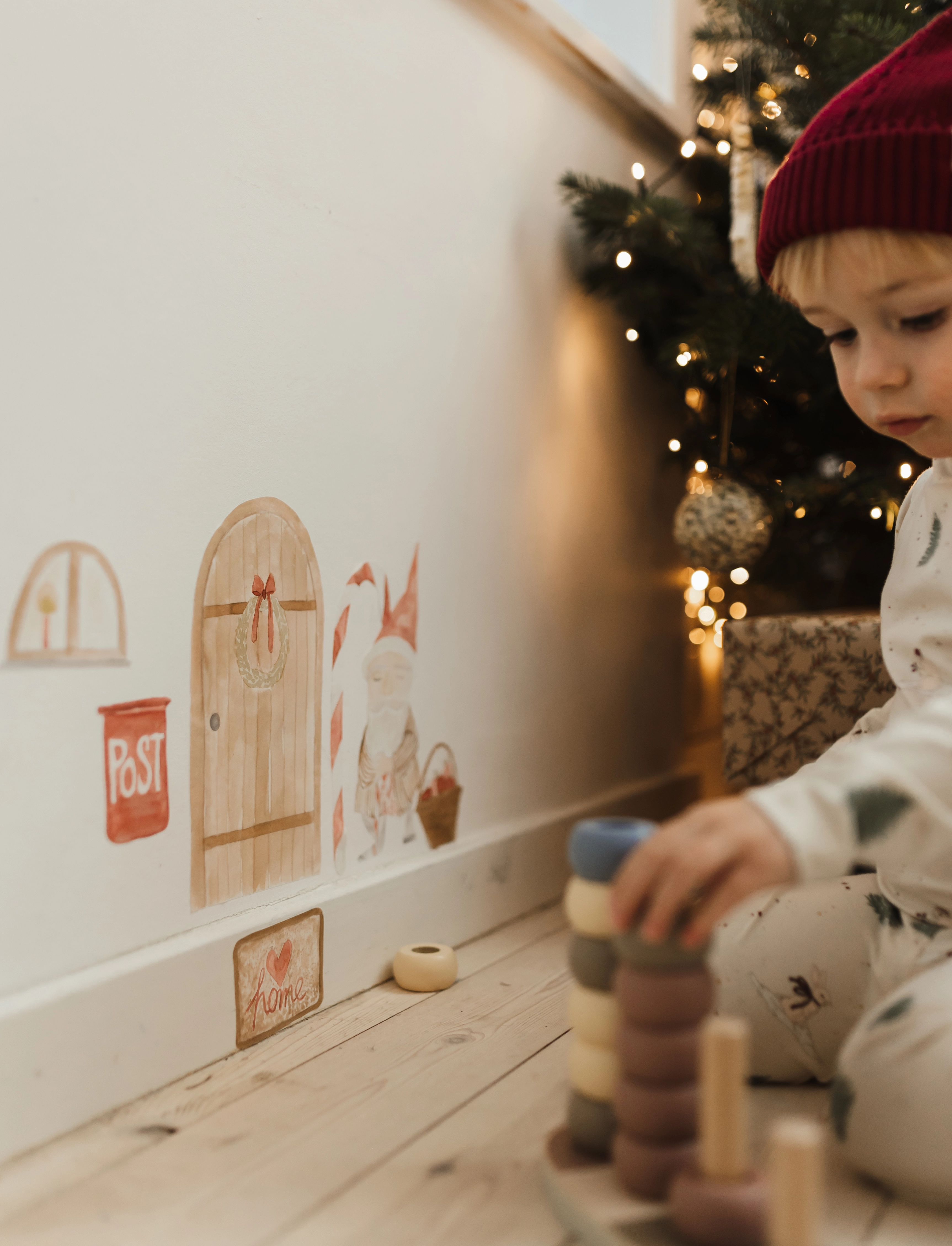 That's Mine Elf''s Home, One Size, Wall Stickers, Mehrfarbig/gemustert - Animals, Kinder