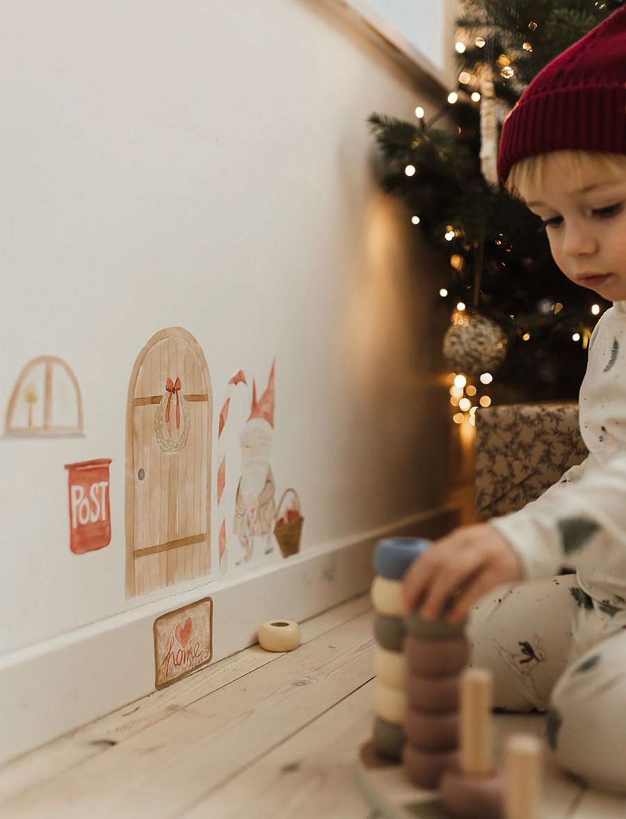 That's Mine - Elf''s home - náttúra - white and red - 0
