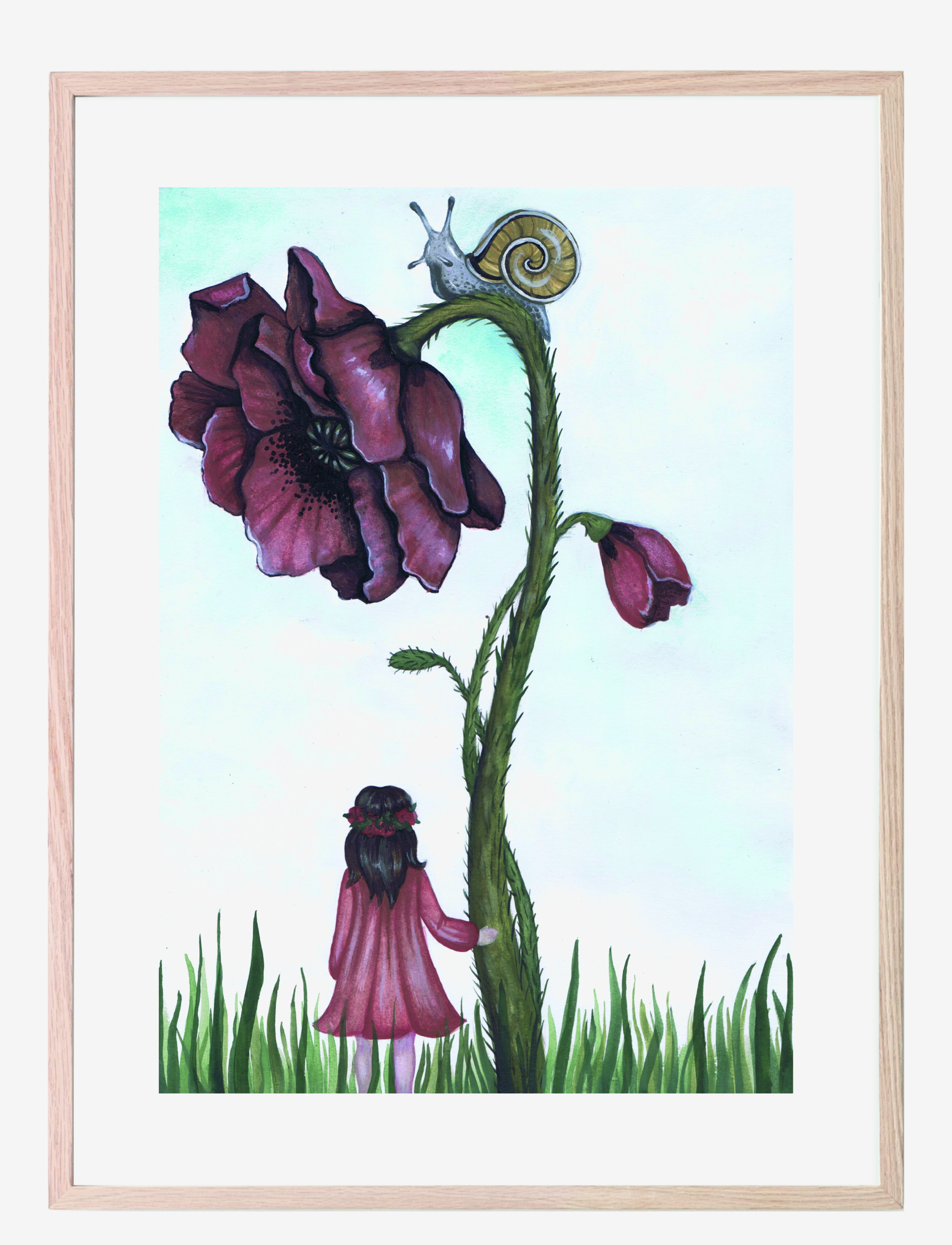 Poster Hide and seek 30x40 - MULTICOLOR