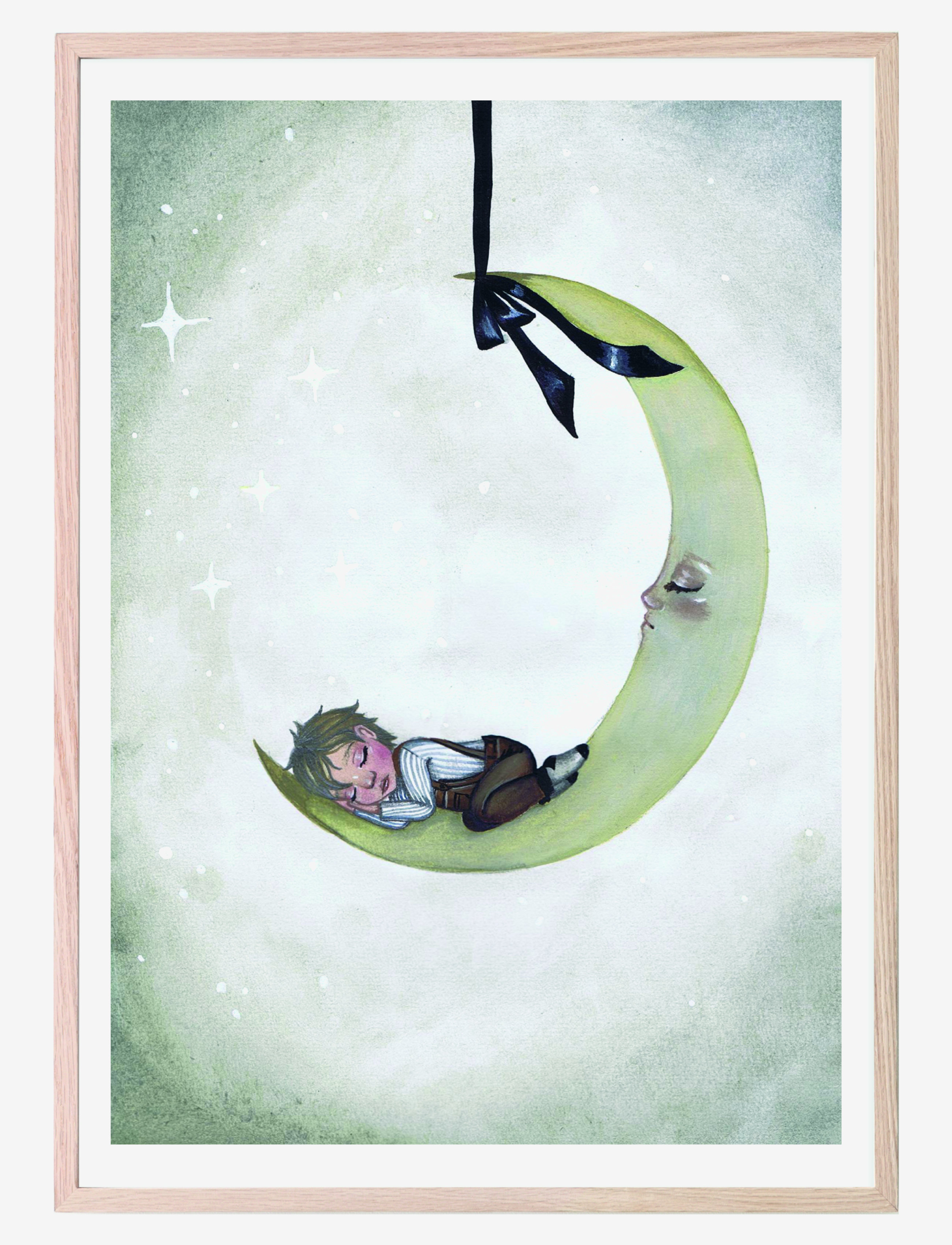 That's Mine Poster Safe Haven 50X70, 50X70 cm, Posters & Frames, Mehrfarbig/gemustert - Posters, Kinder